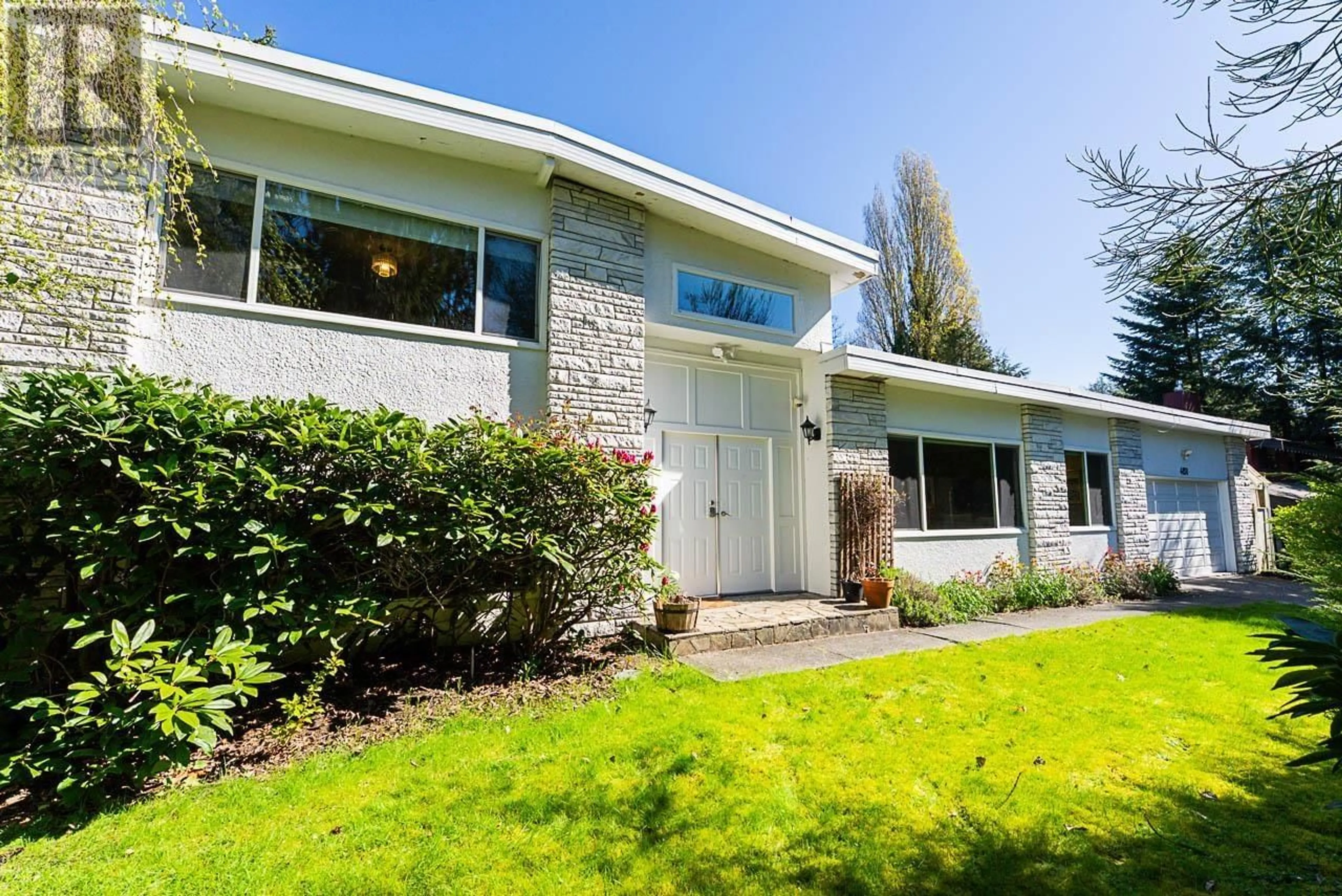 Home with vinyl exterior material, street for 4151 TYTAHUN CRESCENT, Vancouver British Columbia V5N3N1