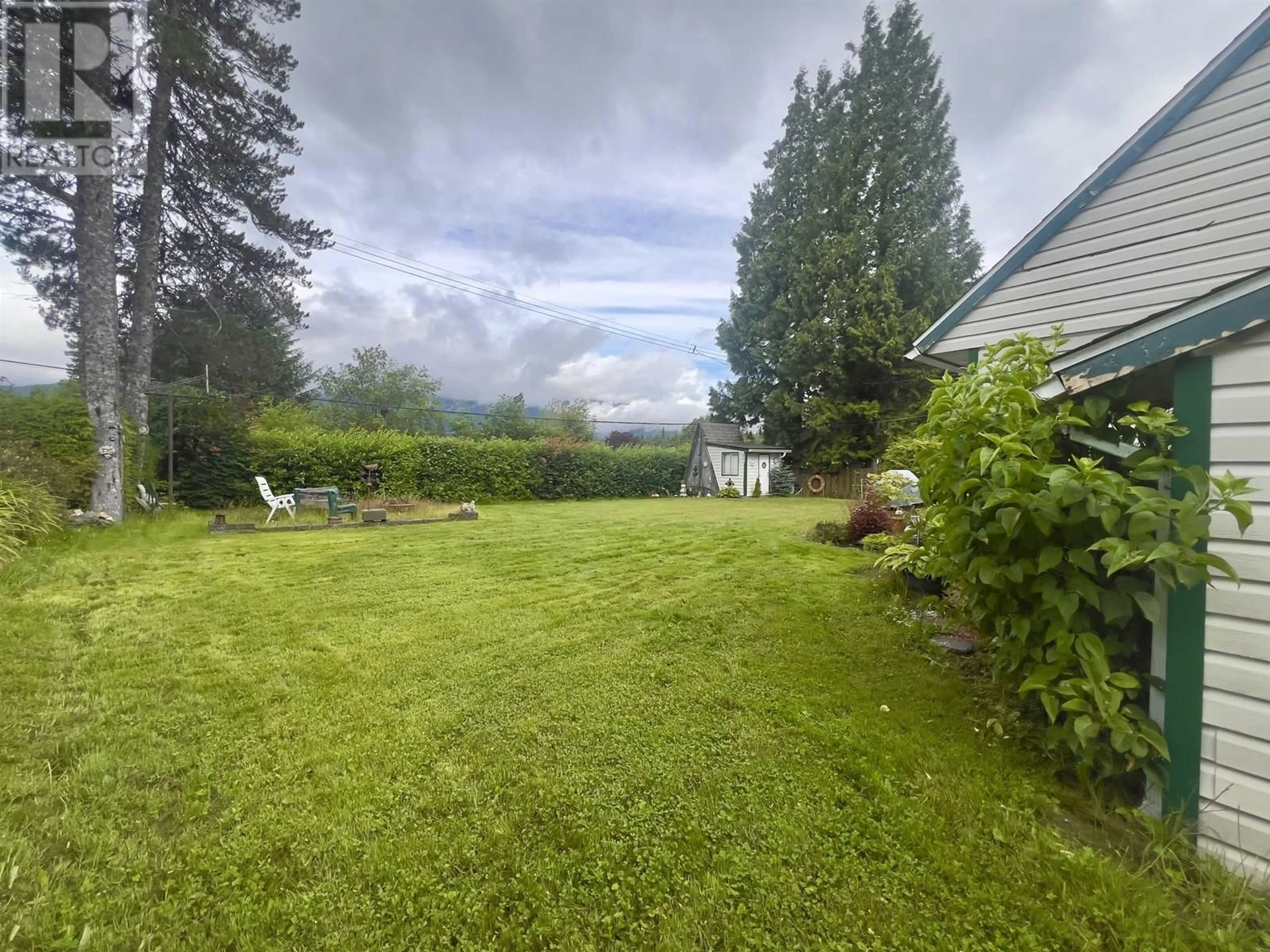 A pic from outside/outdoor area/front of a property/back of a property/a pic from drone, unknown for 1413 CORMORANT AVENUE, Kitimat British Columbia V8C1R7