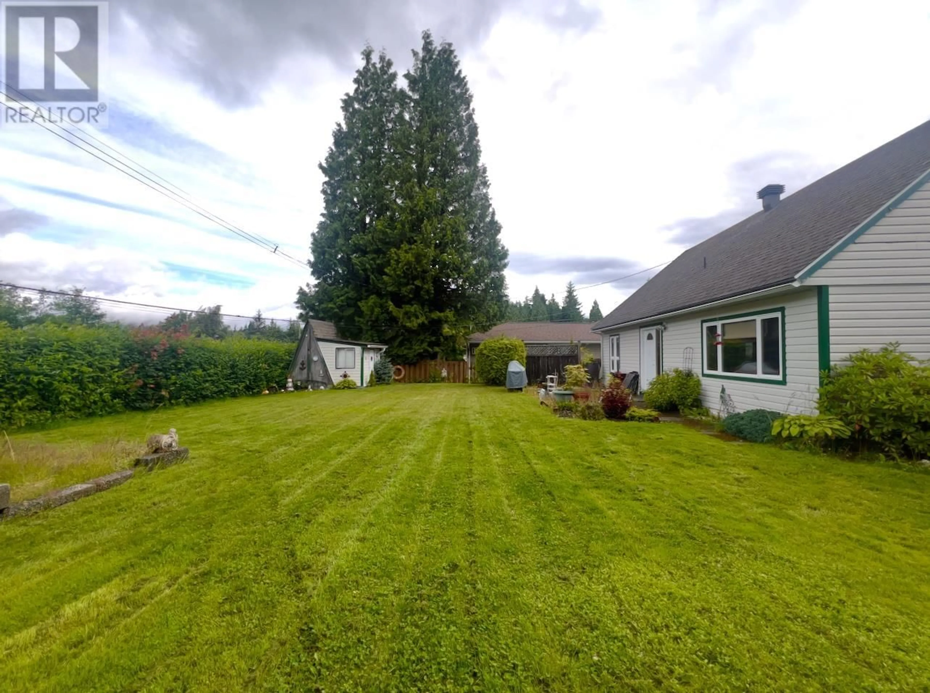 A pic from outside/outdoor area/front of a property/back of a property/a pic from drone, unknown for 1413 CORMORANT AVENUE, Kitimat British Columbia V8C1R7