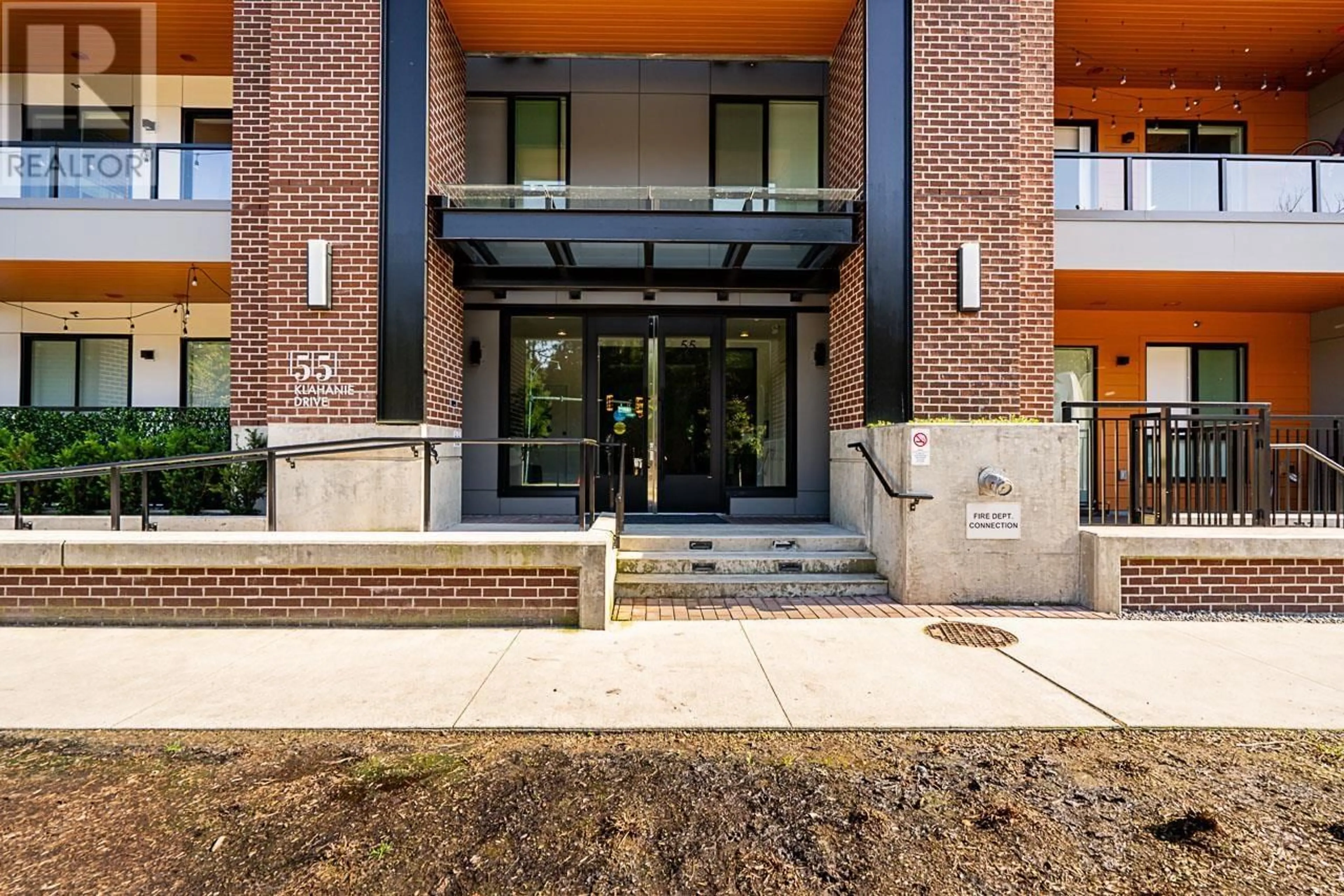 Home with brick exterior material, building for 403 - 55 KLAHANIE DRIVE, Port Moody British Columbia V3H0M9