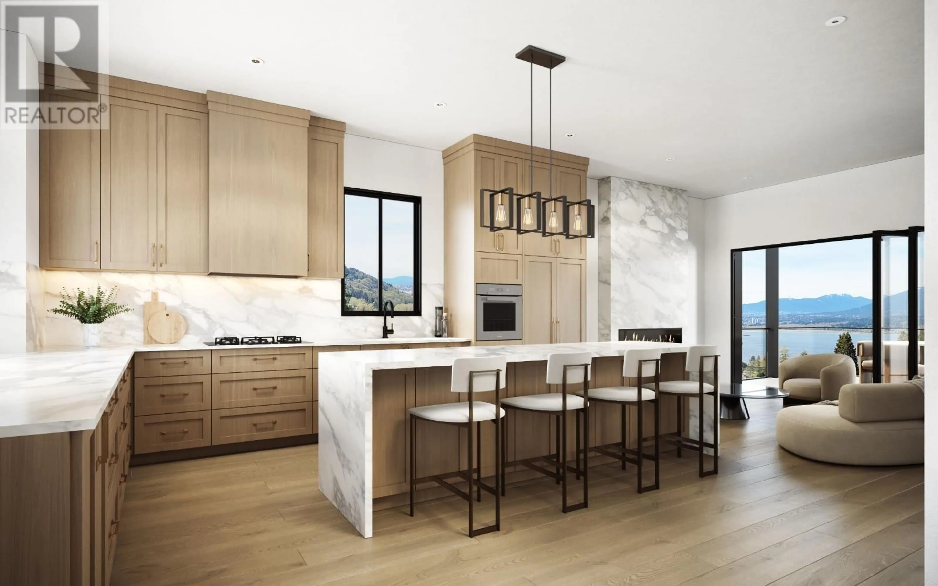 Contemporary kitchen, unknown for #6 - 7275 RIDGE DRIVE, Burnaby British Columbia V5A1B4
