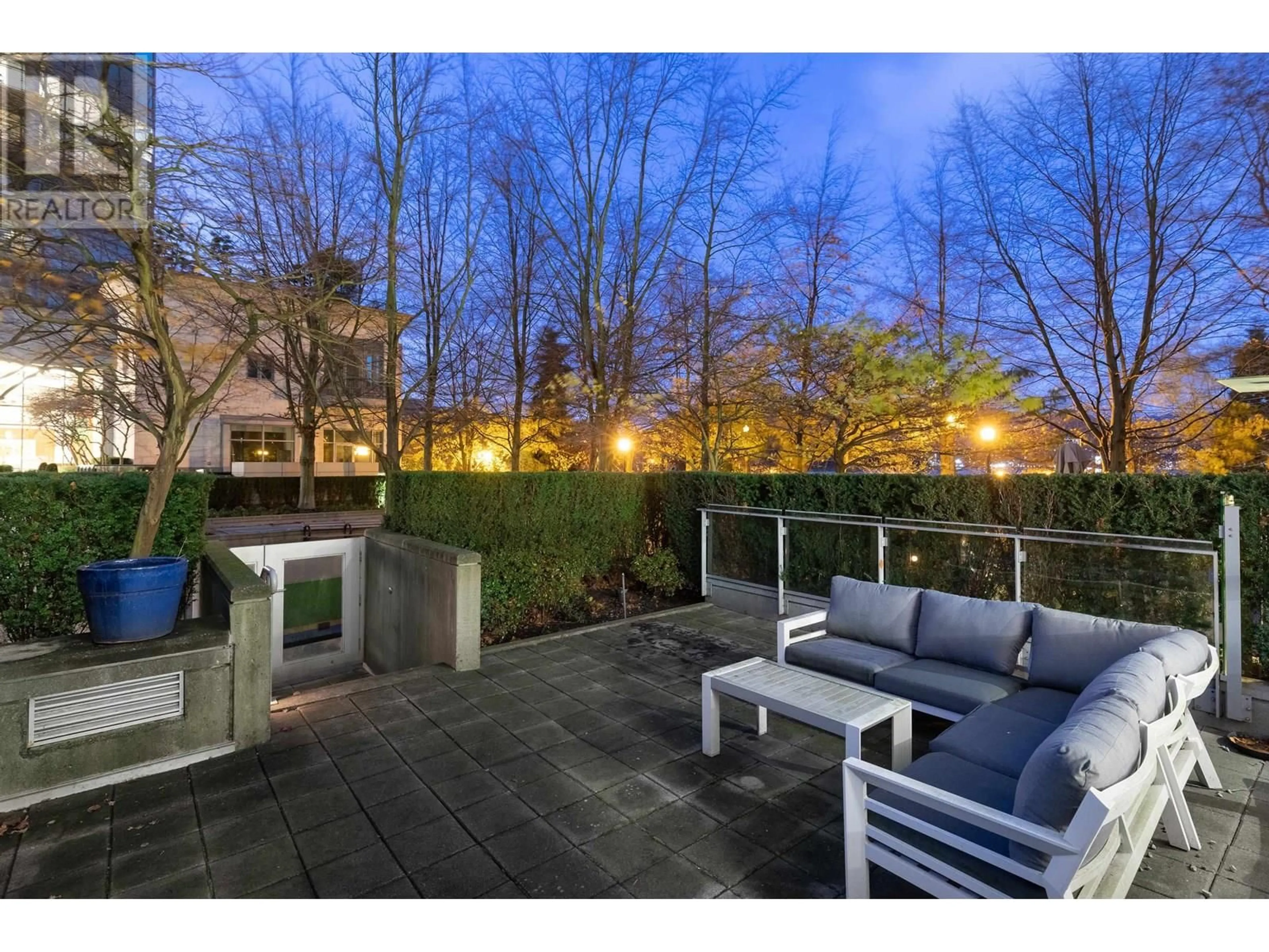 Patio, street for TH23 - 1281 CORDOVA STREET, Vancouver British Columbia V6C3R5