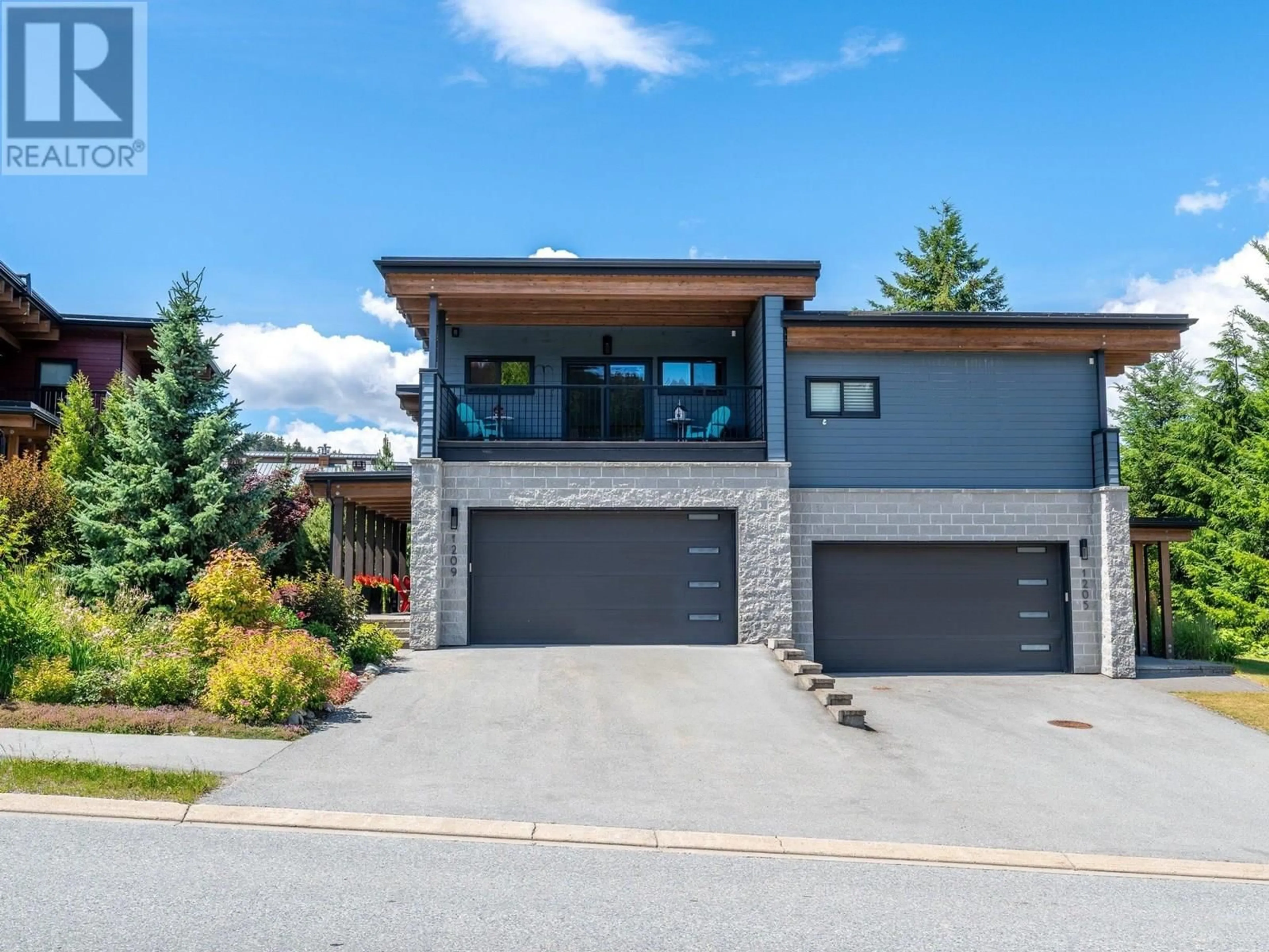 Home with brick exterior material, street for 1209 MOUNT FEE ROAD, Whistler British Columbia V8E0A4
