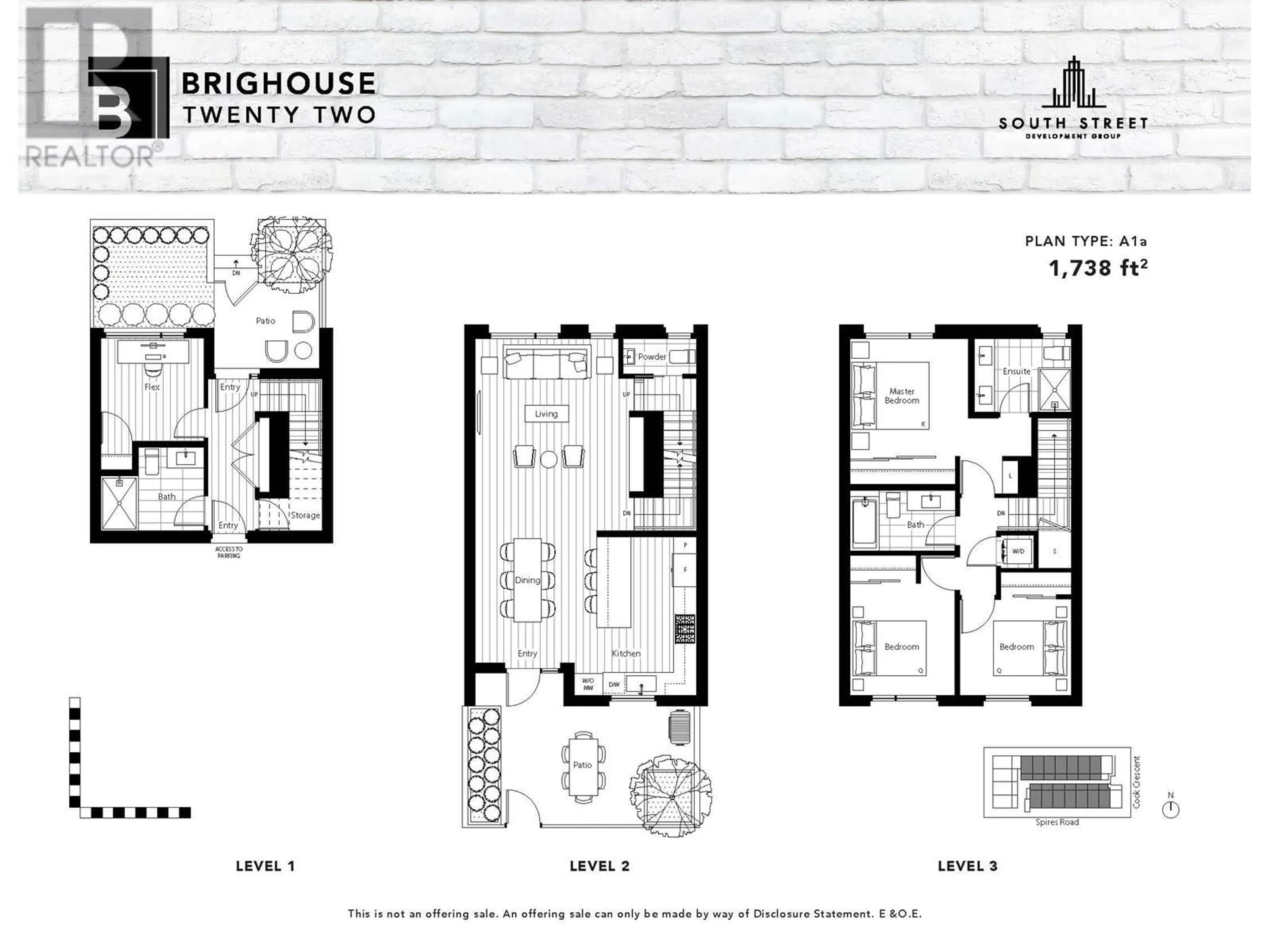 Floor plan for 15 - 8968 COOK CRESCENT, Richmond British Columbia V6Y1W4