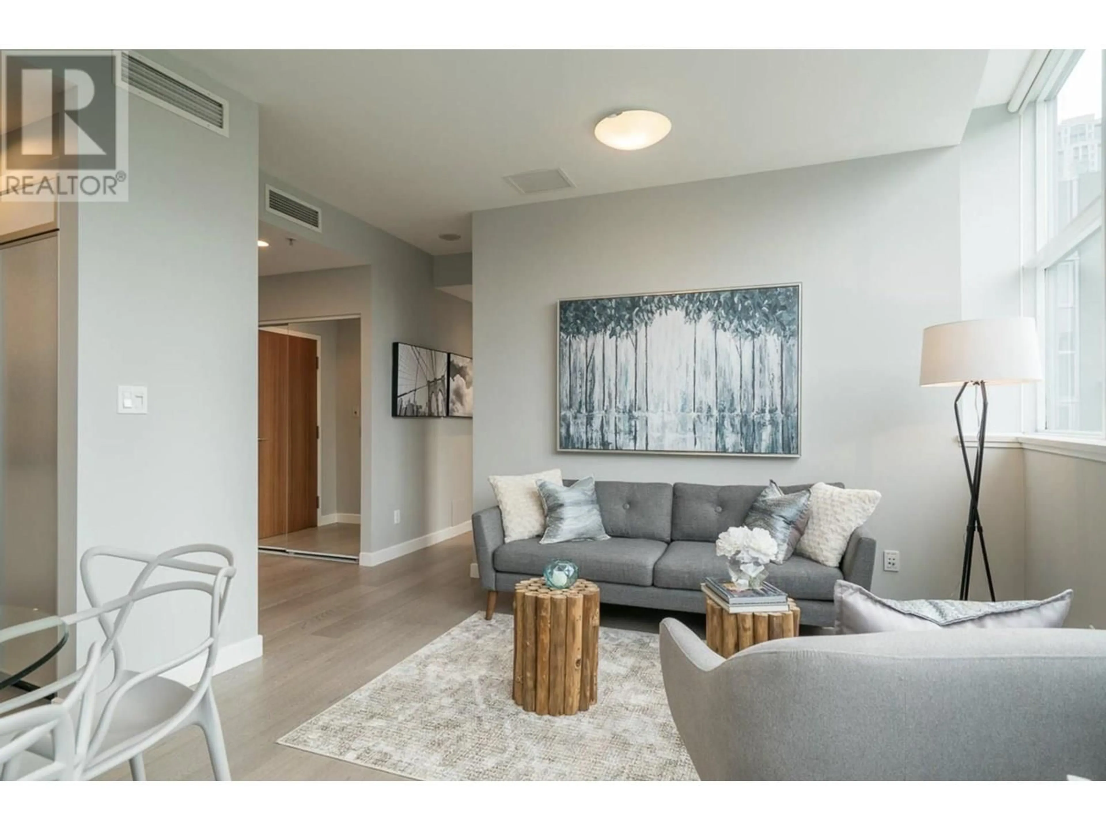 Living room with furniture, unknown for 201 - 1233 CORDOVA STREET, Vancouver British Columbia V6C3R1