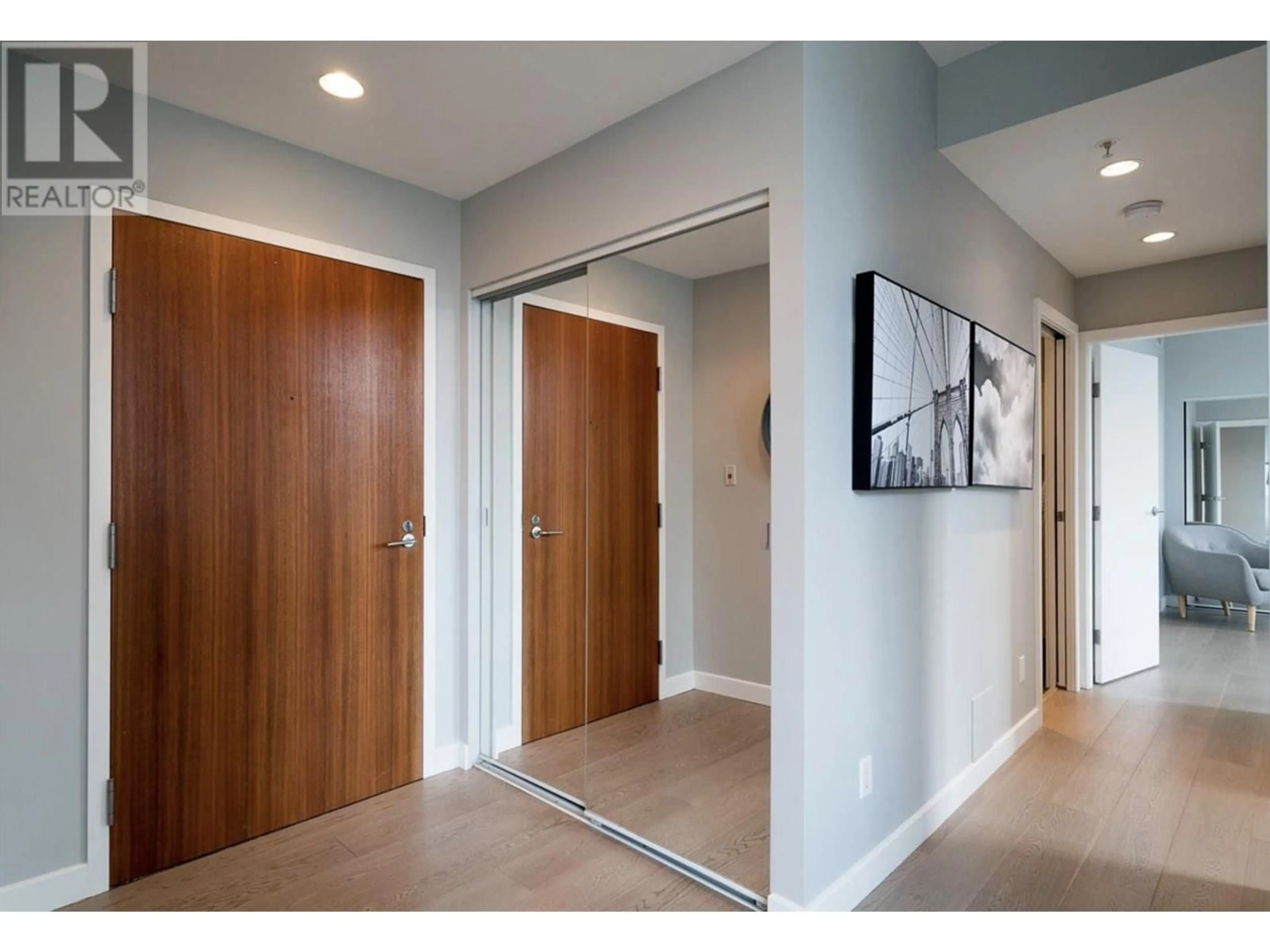 Indoor foyer for 201 - 1233 CORDOVA STREET, Vancouver British Columbia V6C3R1