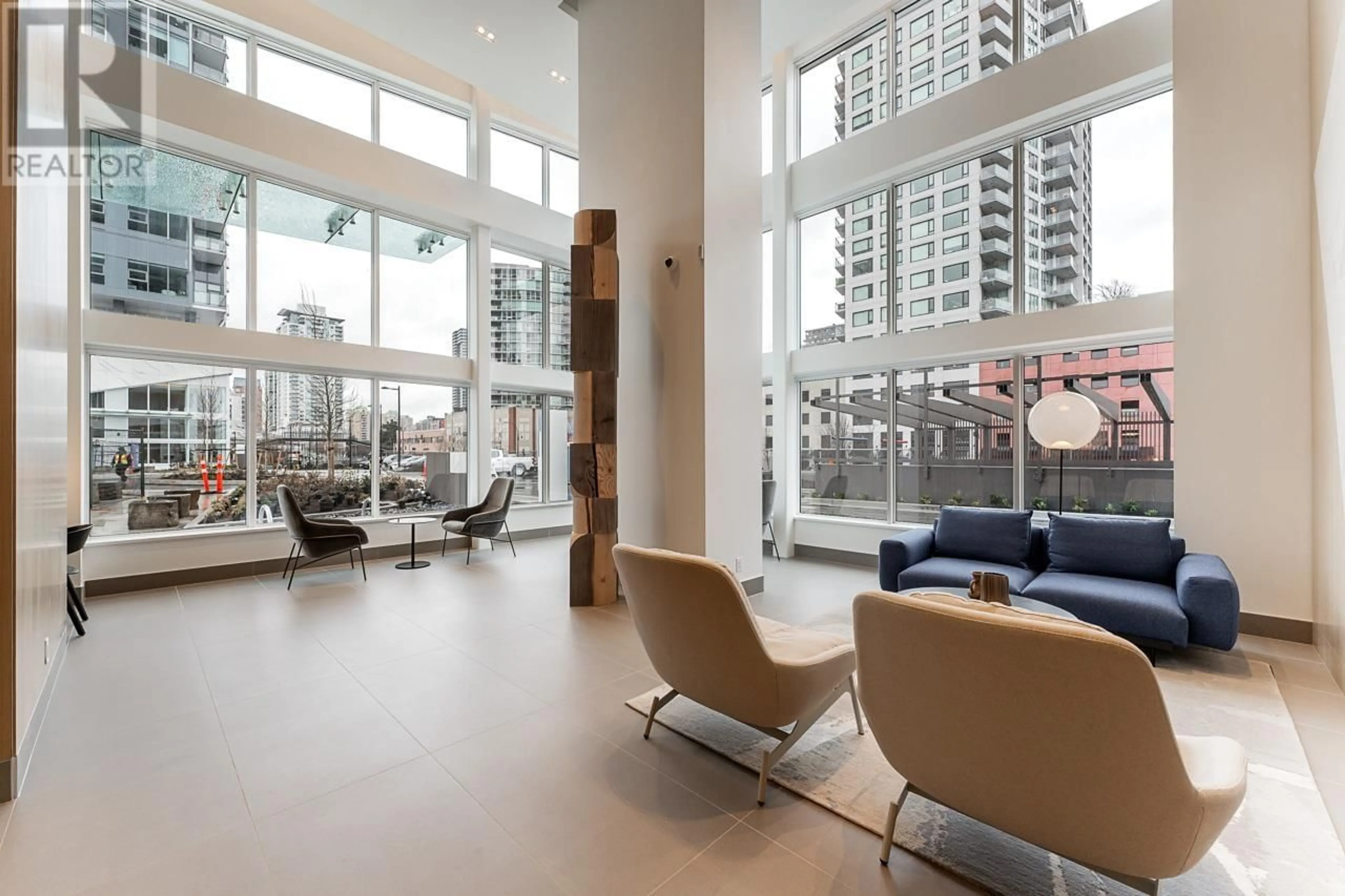 Lobby for 1403 - 660 QUAYSIDE DRIVE, New Westminster British Columbia V3M0P1