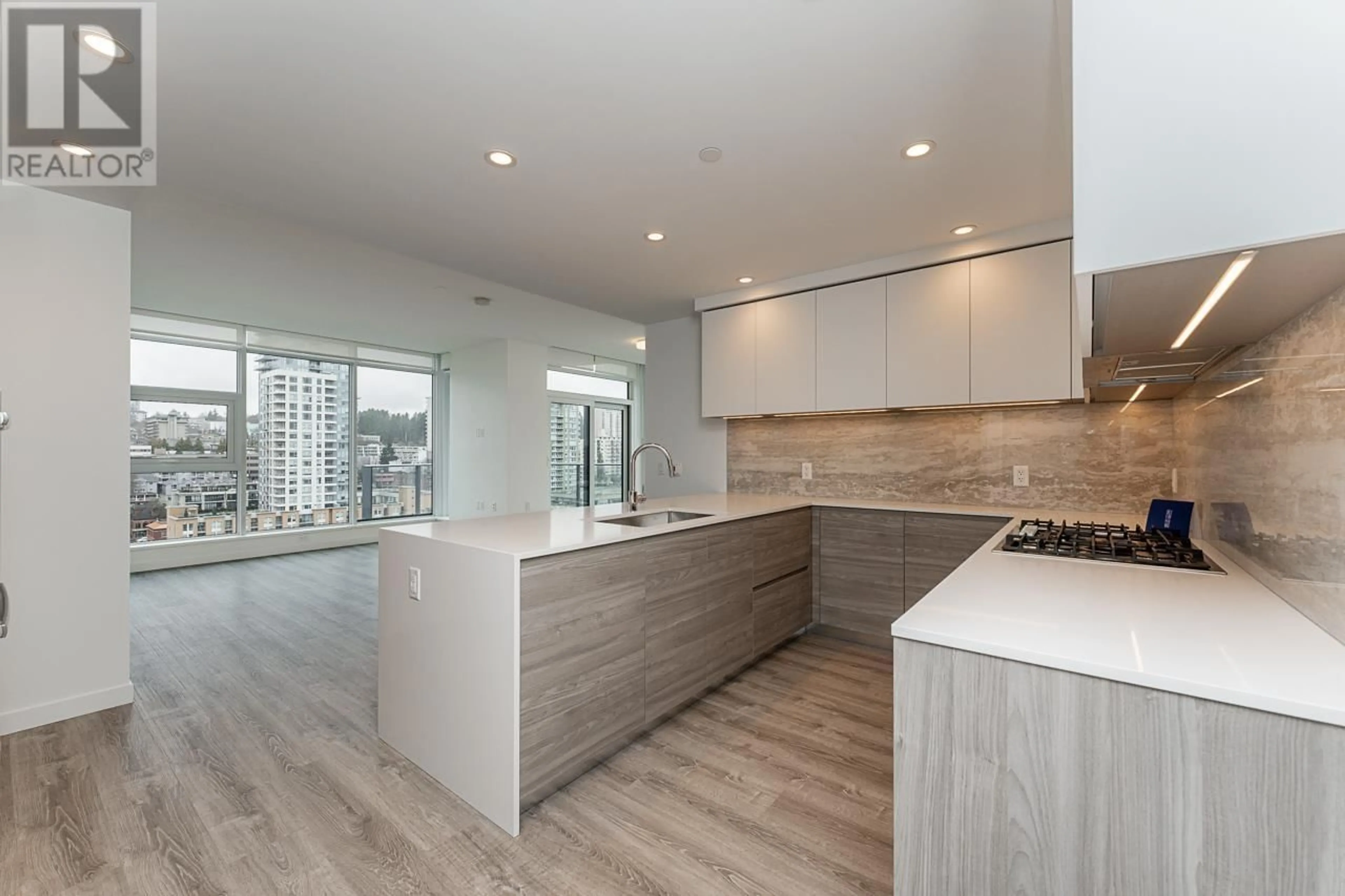 Open concept kitchen, unknown for 1403 - 660 QUAYSIDE DRIVE, New Westminster British Columbia V3M0P1