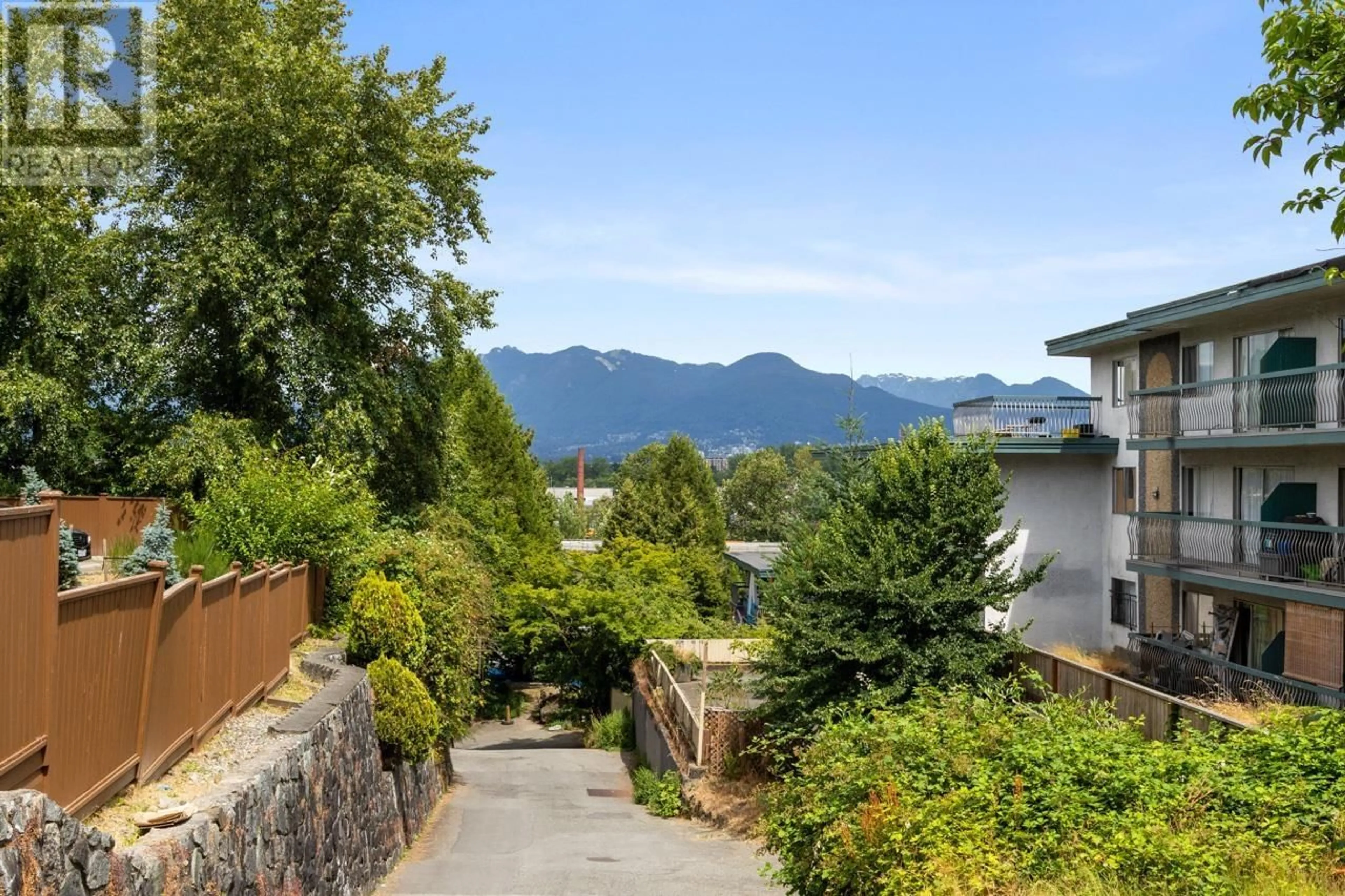 A pic from outside/outdoor area/front of a property/back of a property/a pic from drone, mountain view for 209 - 711 6TH AVENUE, Vancouver British Columbia V5T1L7