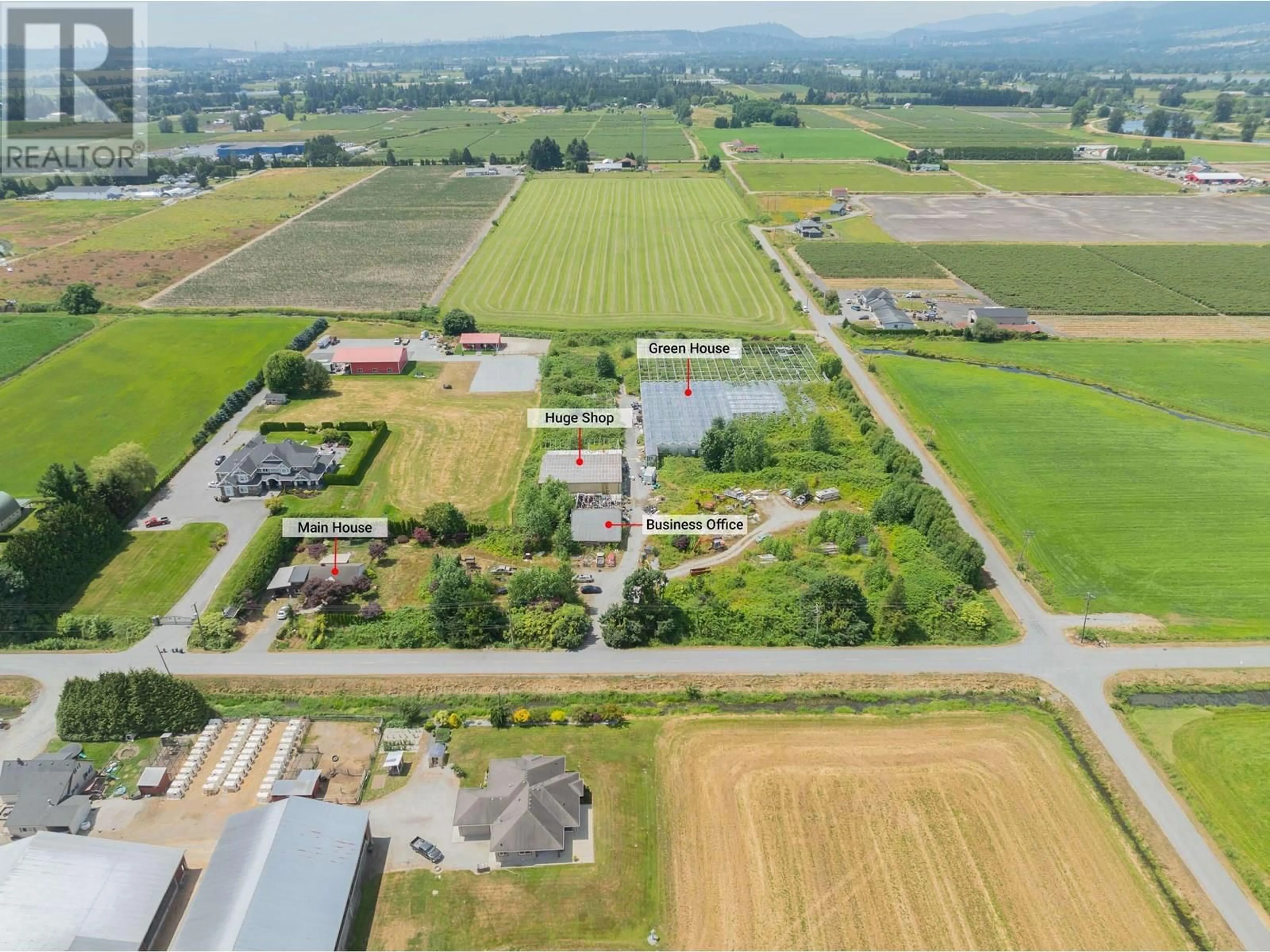 A pic from outside/outdoor area/front of a property/back of a property/a pic from drone, unknown for 13925 MCKECHNIE ROAD, Pitt Meadows British Columbia V3Y1Z1