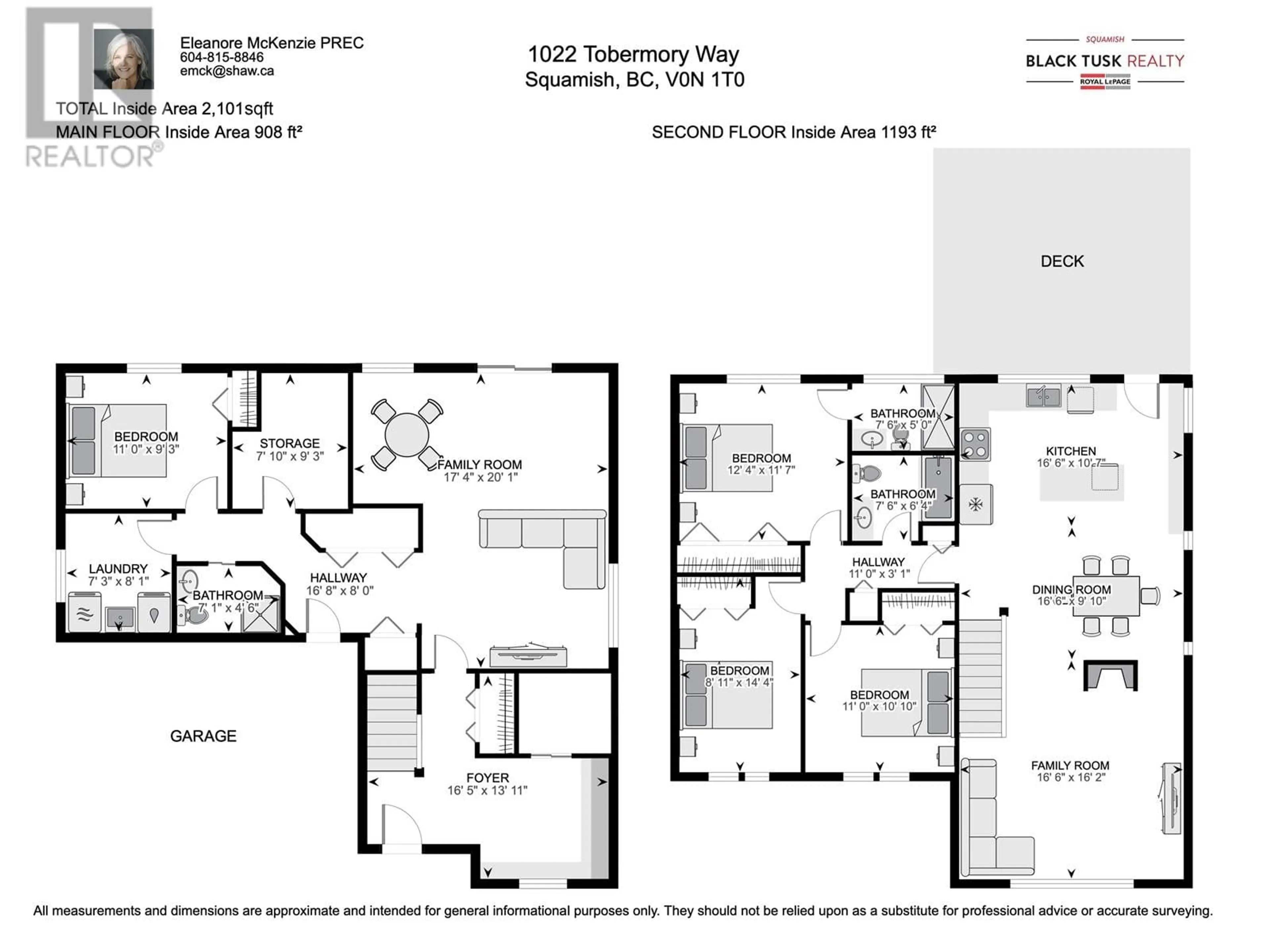 Floor plan for 1022 TOBERMORY WAY, Squamish British Columbia V0N1T0
