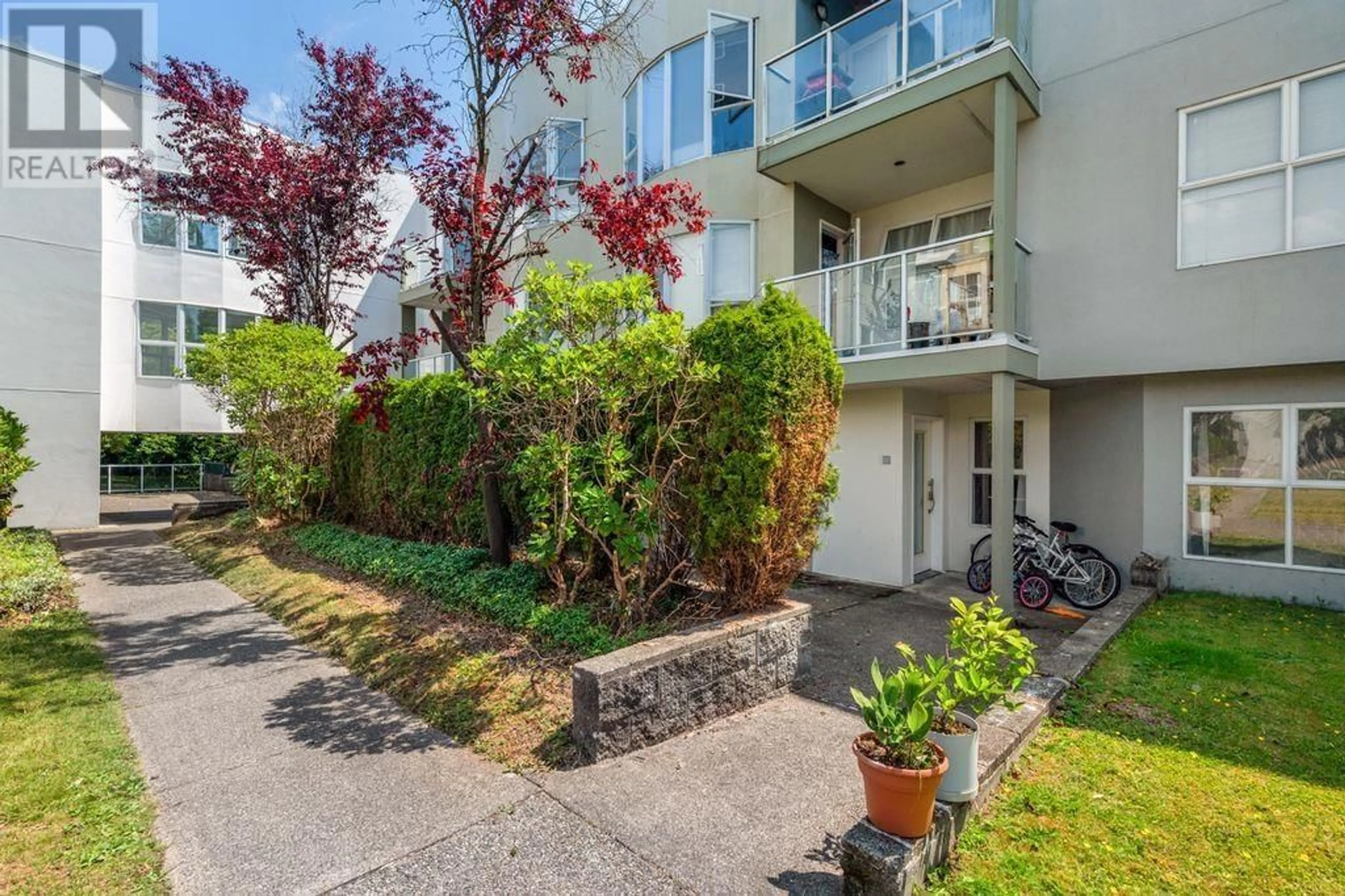 Patio, street for 107 - 8620 JONES ROAD, Richmond British Columbia V6Y3Z4
