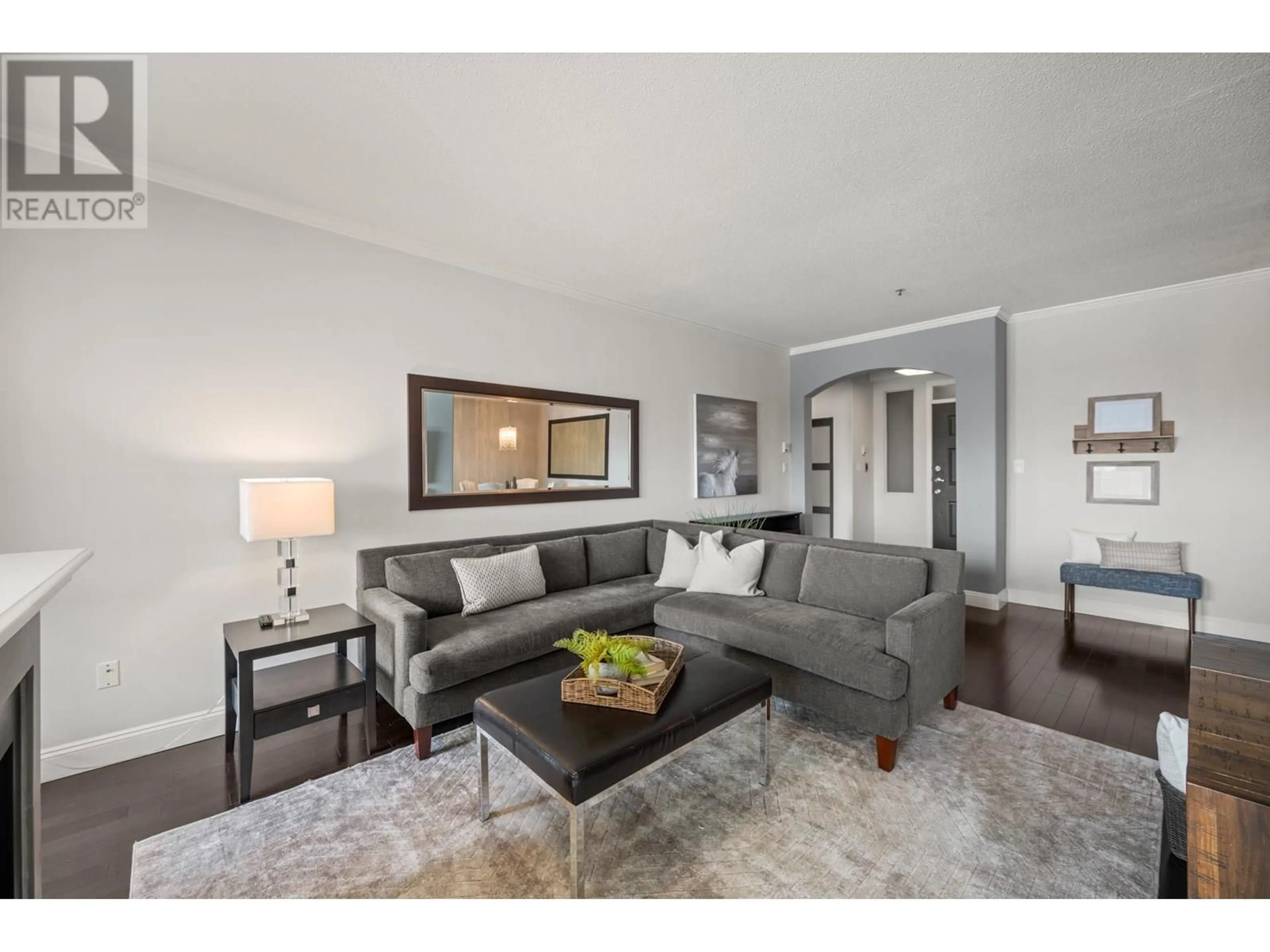 Living room with furniture, unknown for 306 - 2 RENAISSANCE SQUARE, New Westminster British Columbia V3M6K3