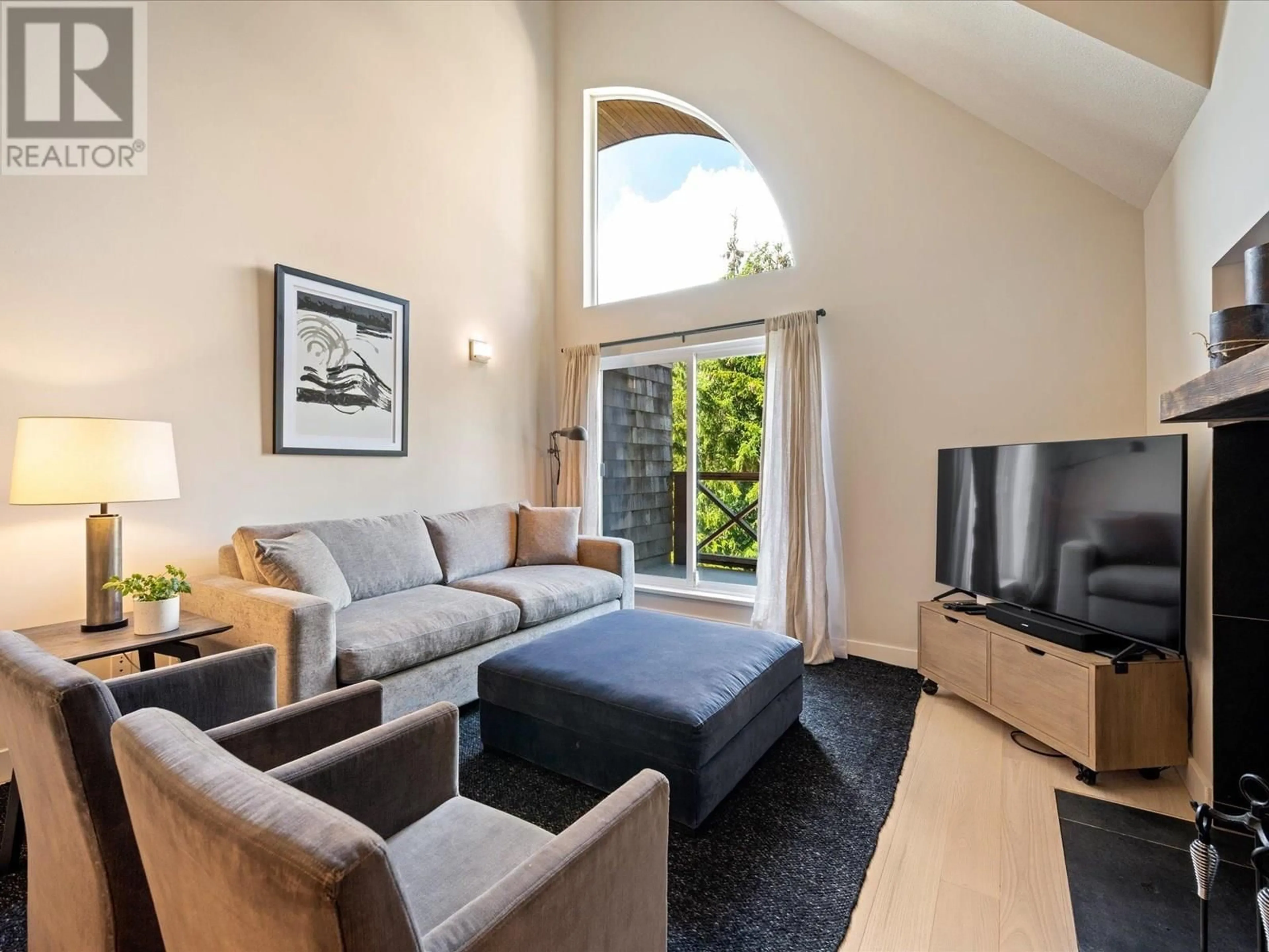 Living room with furniture, unknown for 306 - 2222 CASTLE DRIVE, Whistler British Columbia V8E0L7