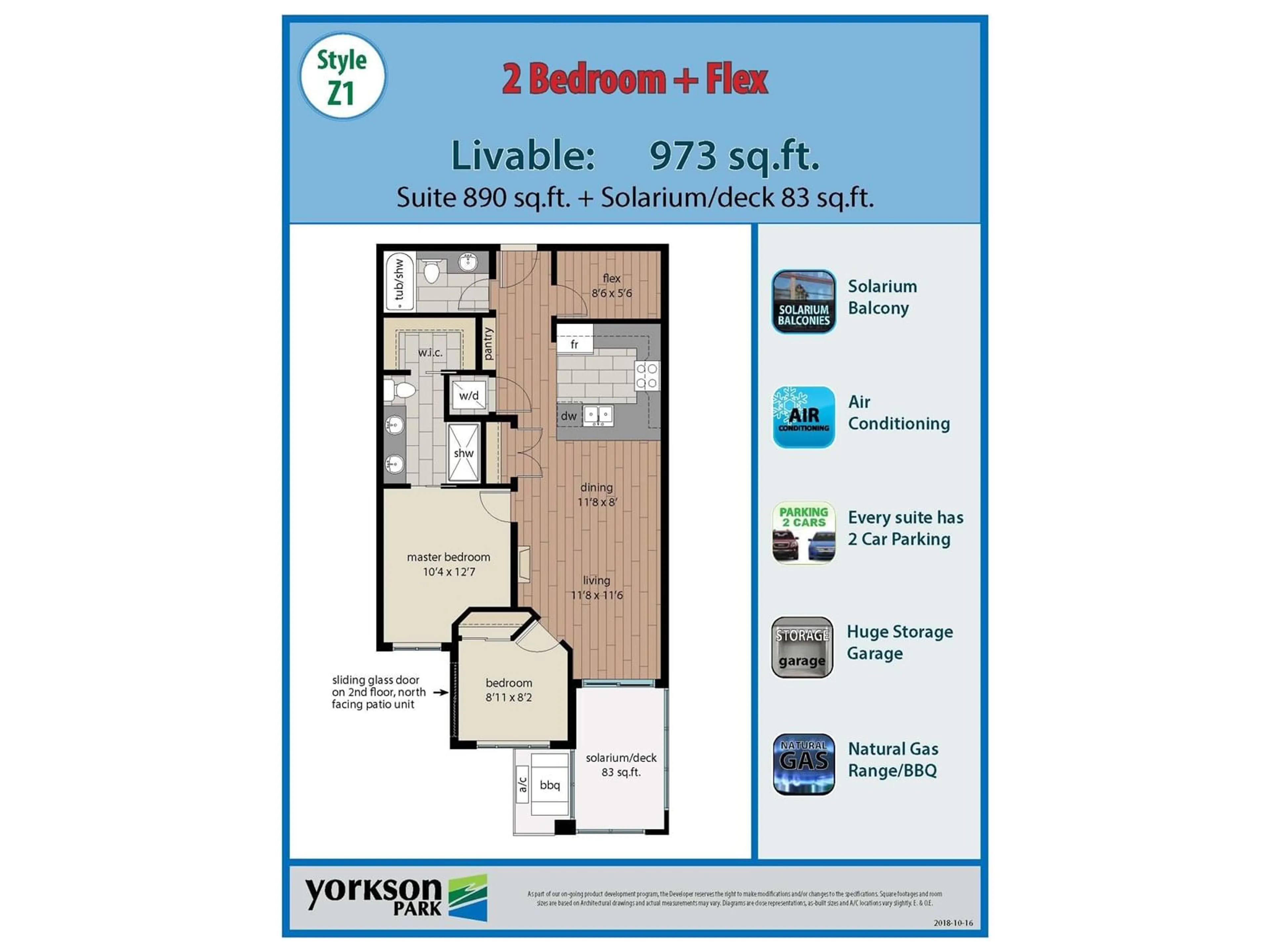 Floor plan for 107 - 20367 85, Langley British Columbia V2Y3R1
