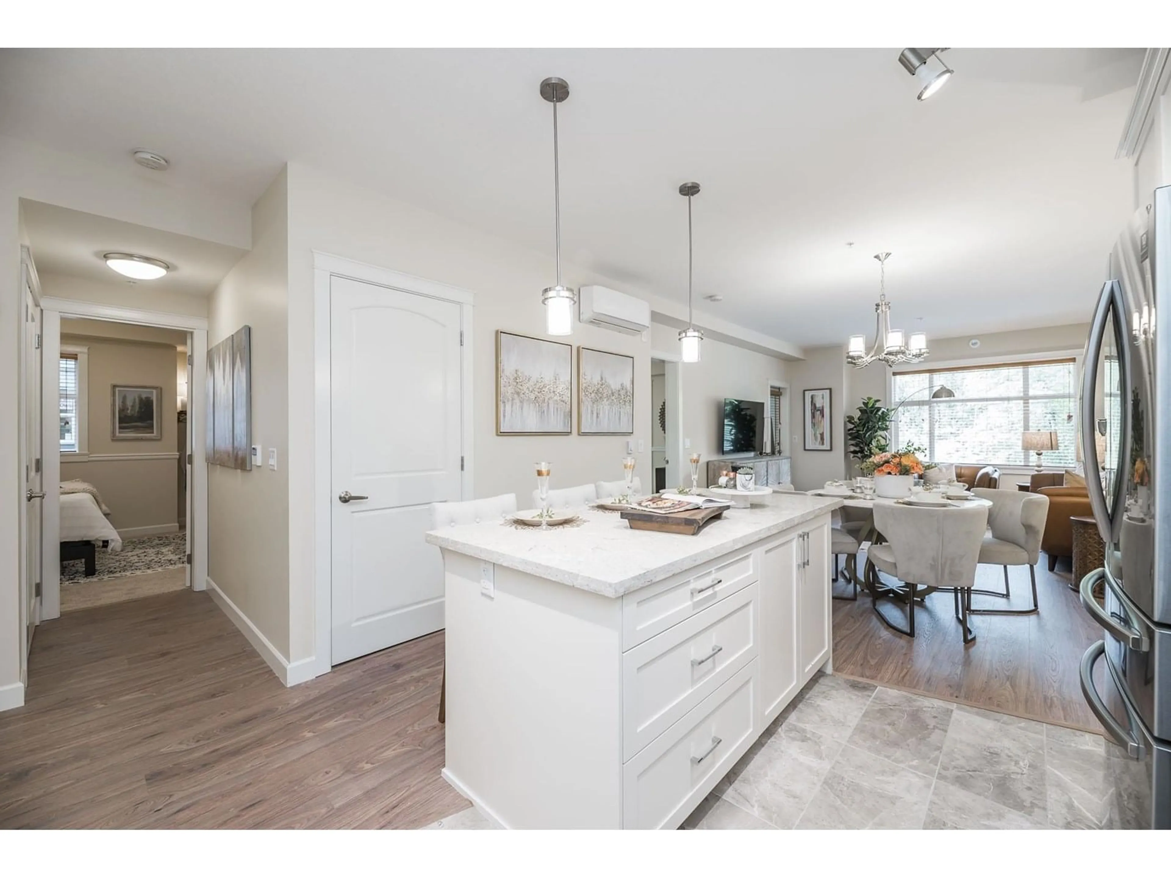 Open concept kitchen, unknown for 107 - 20367 85, Langley British Columbia V2Y3R1