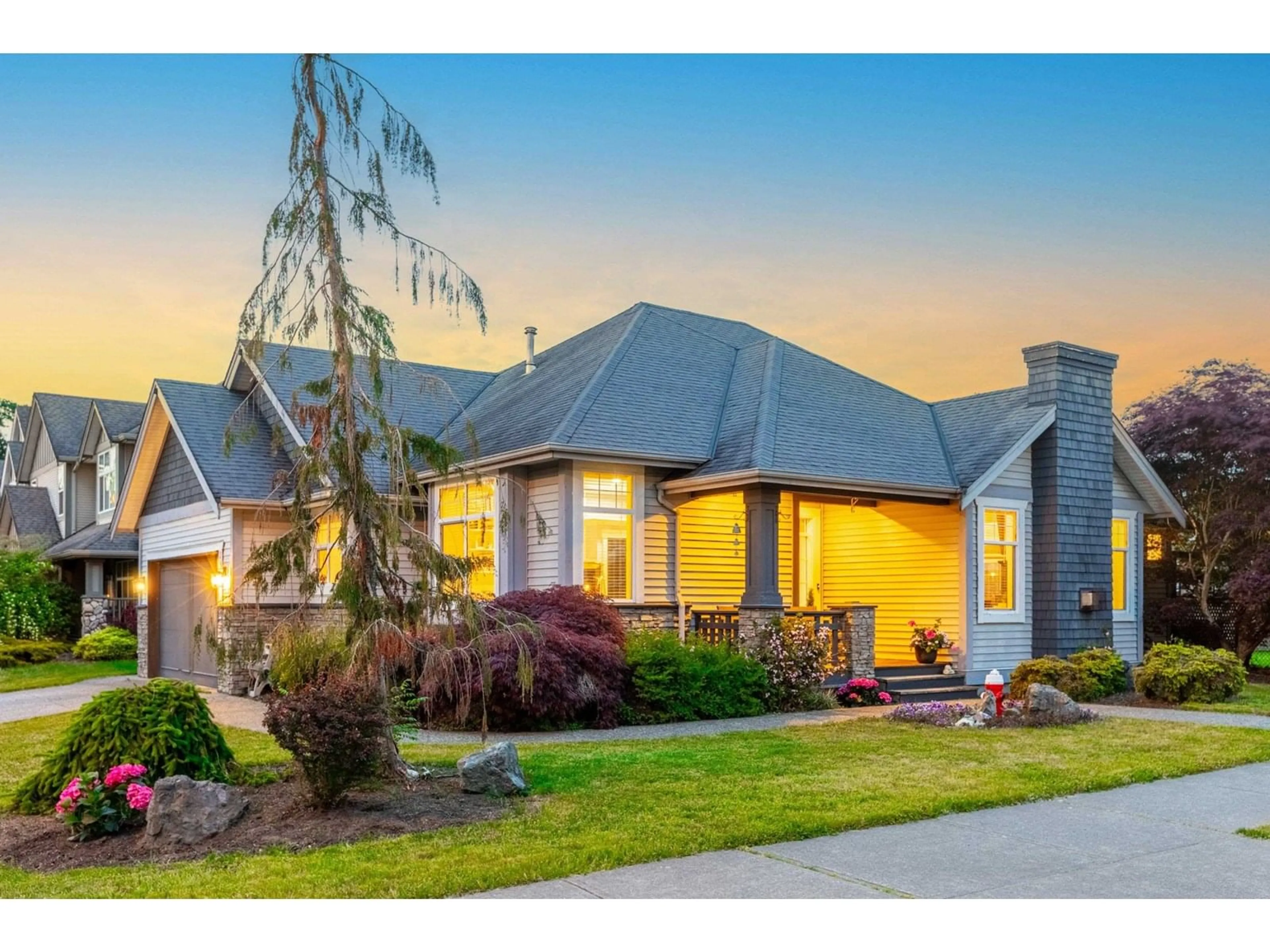 Home with brick exterior material, street for 3818 CAVES, Abbotsford British Columbia V3A0A1