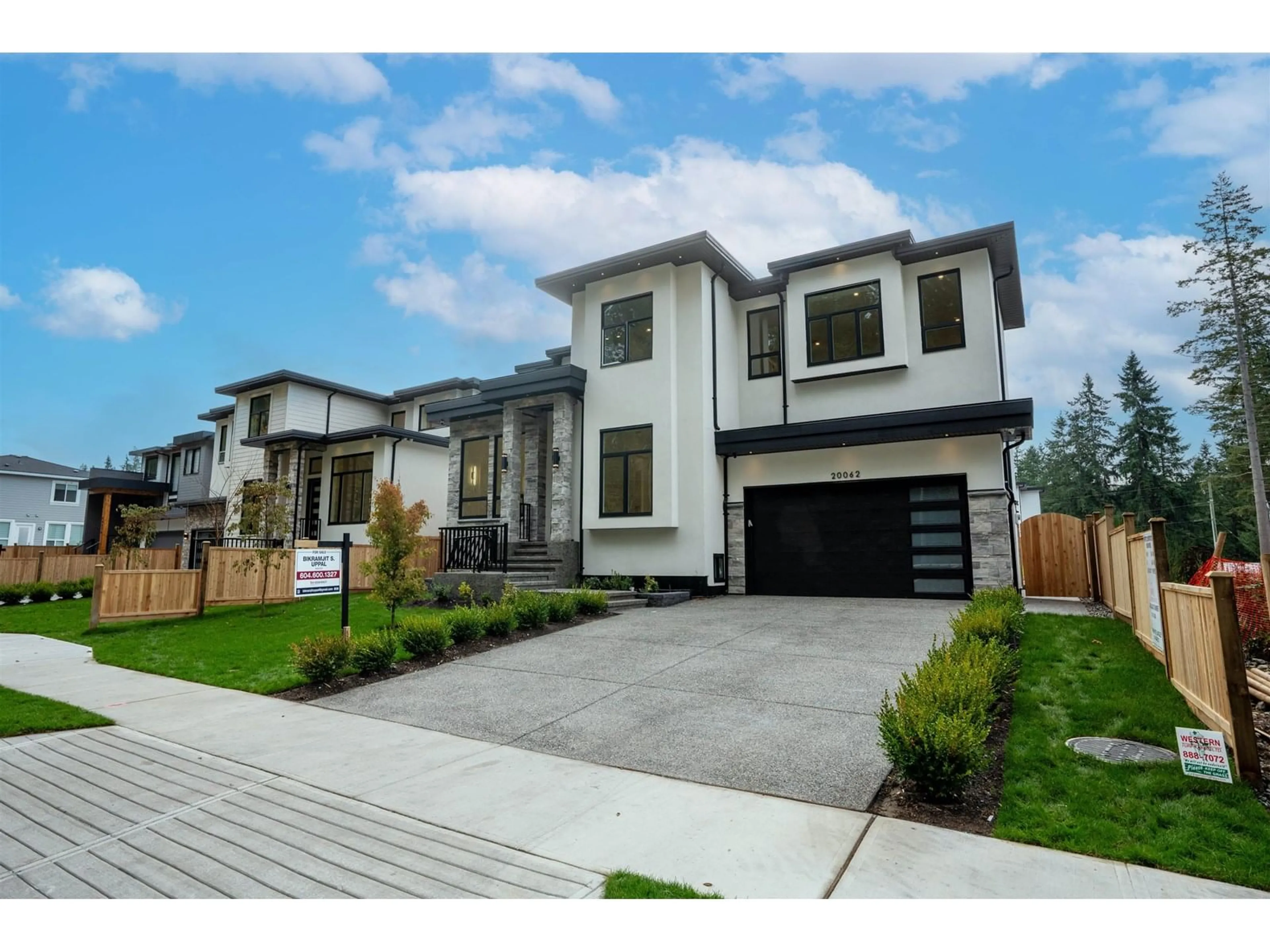 Home with brick exterior material, street for 20062 27A, Langley British Columbia V2Z0B6