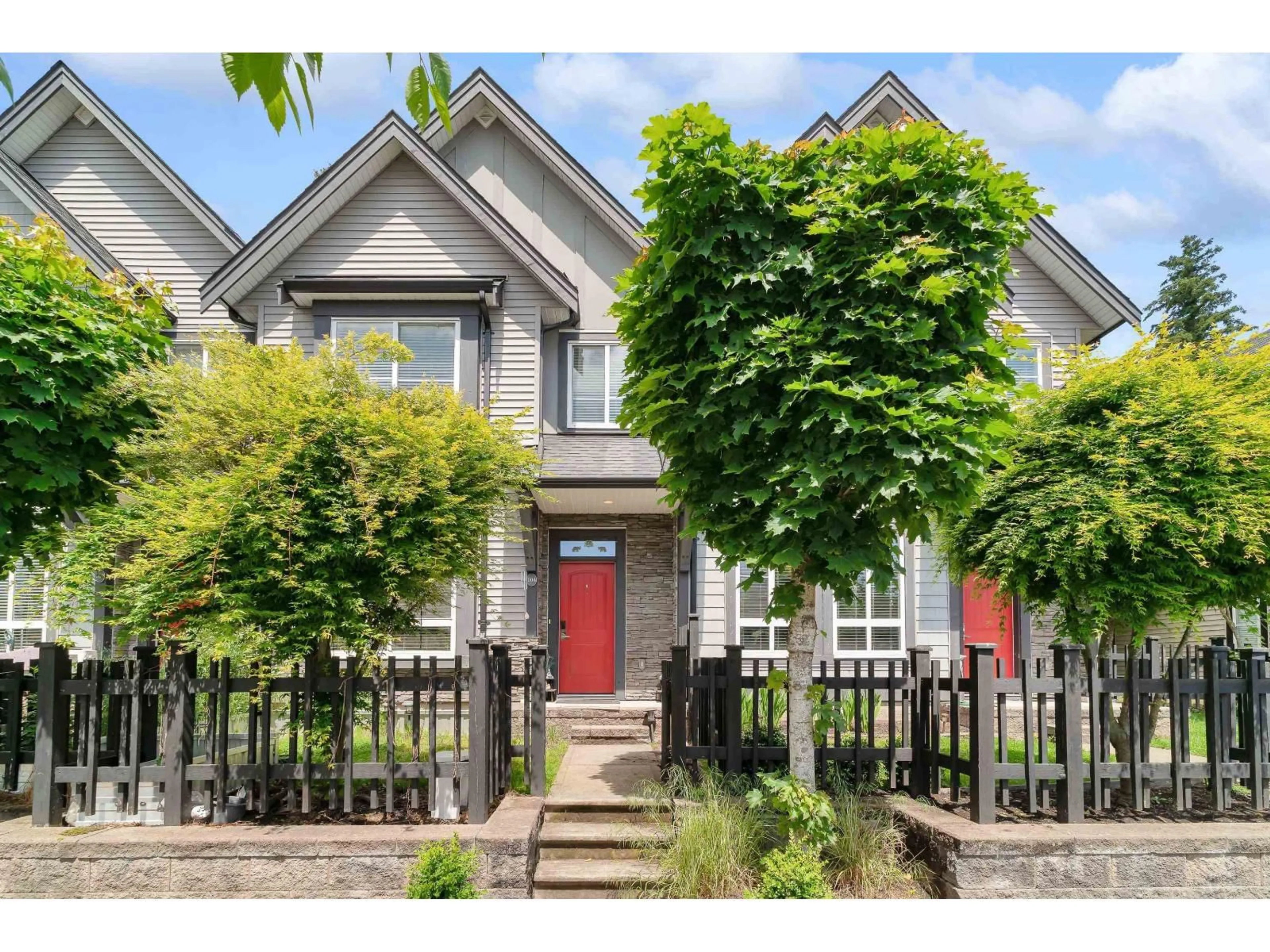 Home with brick exterior material, street for 104 - 14555 68, Surrey British Columbia V3S2A8
