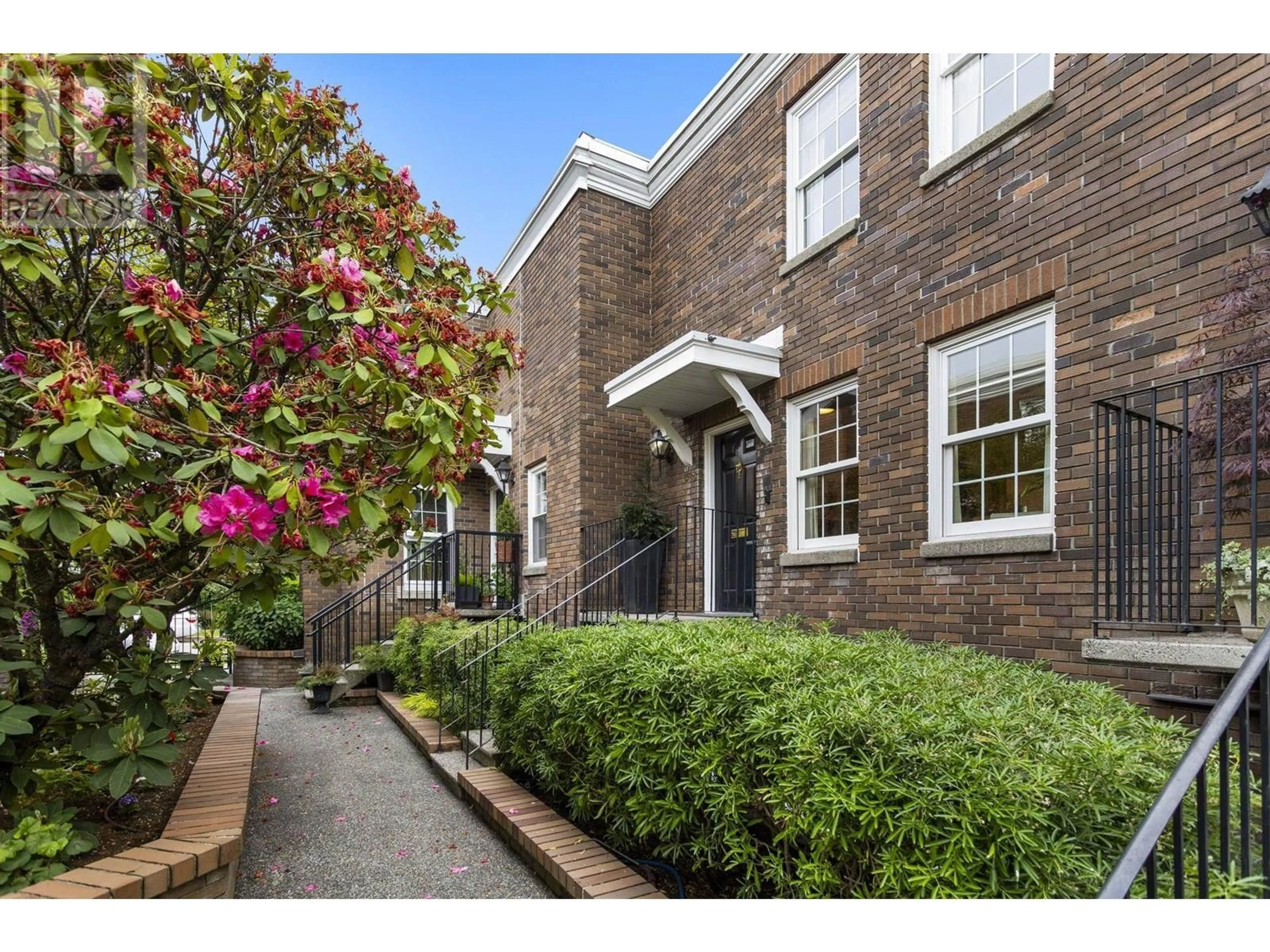 Home with brick exterior material, street for 1365 7TH AVENUE, Vancouver British Columbia V6H1B8