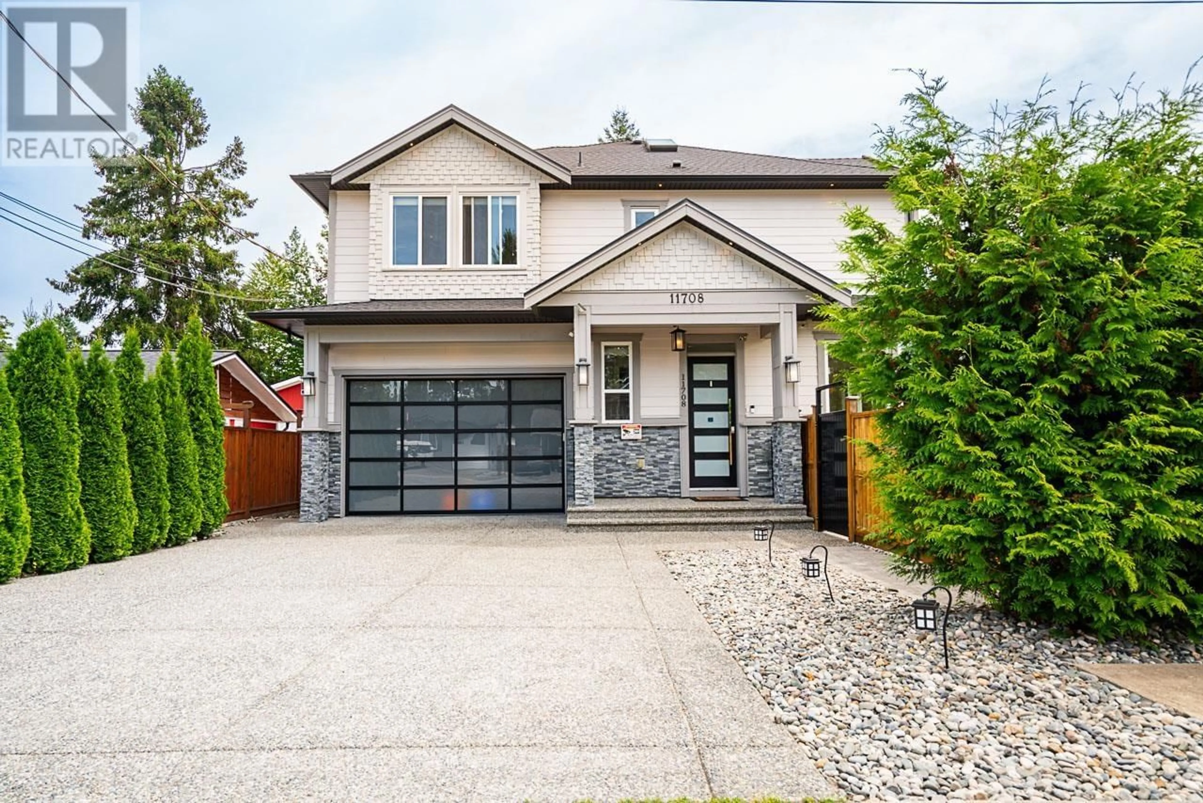 Home with brick exterior material, street for 11708 BLAKELY ROAD, Pitt Meadows British Columbia V3Y1H1