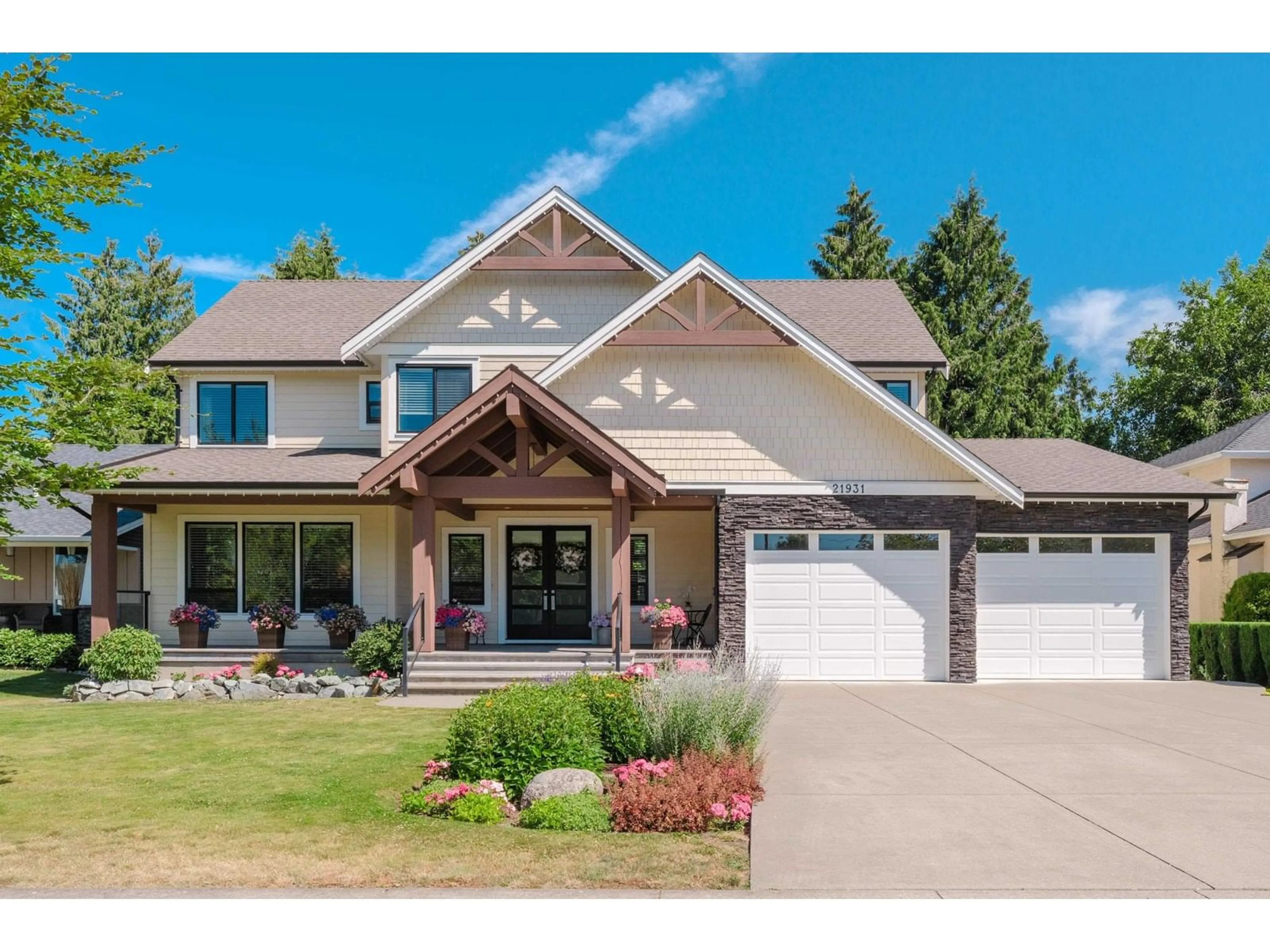 Home with vinyl exterior material, unknown for 21931 46, Langley British Columbia V3A3J5