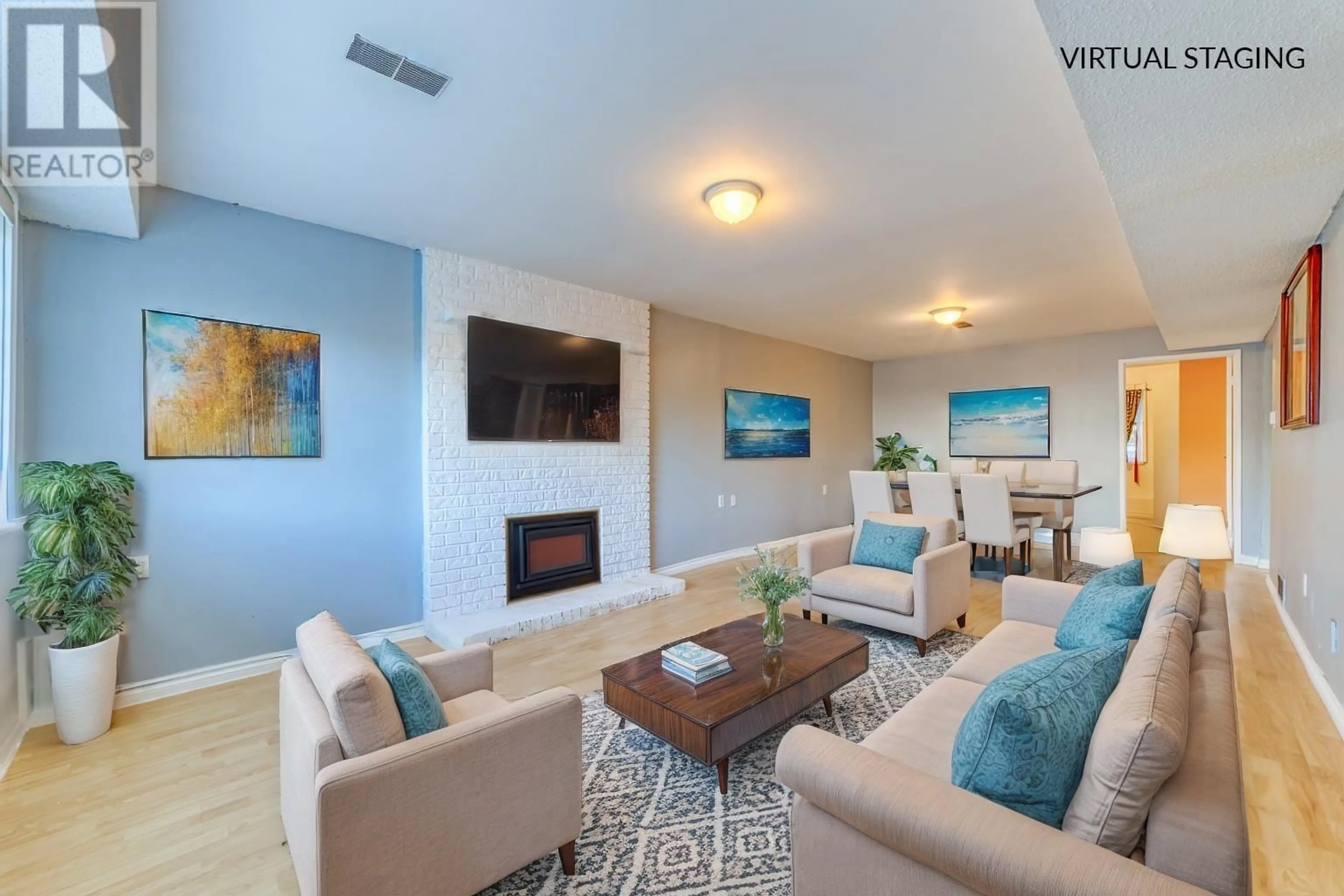 Living room with furniture, unknown for 6500 YEATS CRESCENT, Richmond British Columbia V7E4C9