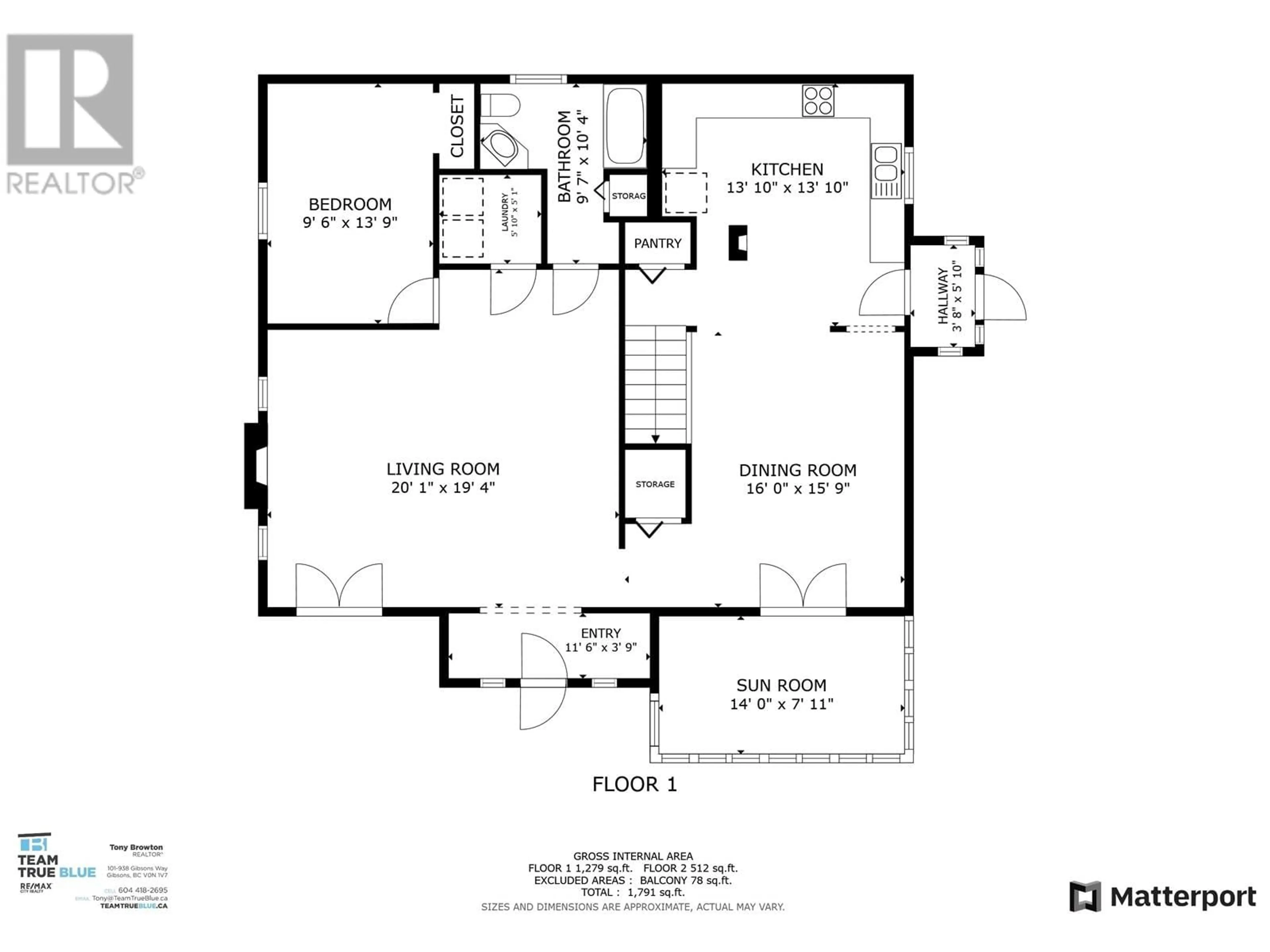 Floor plan for 219 SEVENTH STREET, Gibsons British Columbia V0N1V3