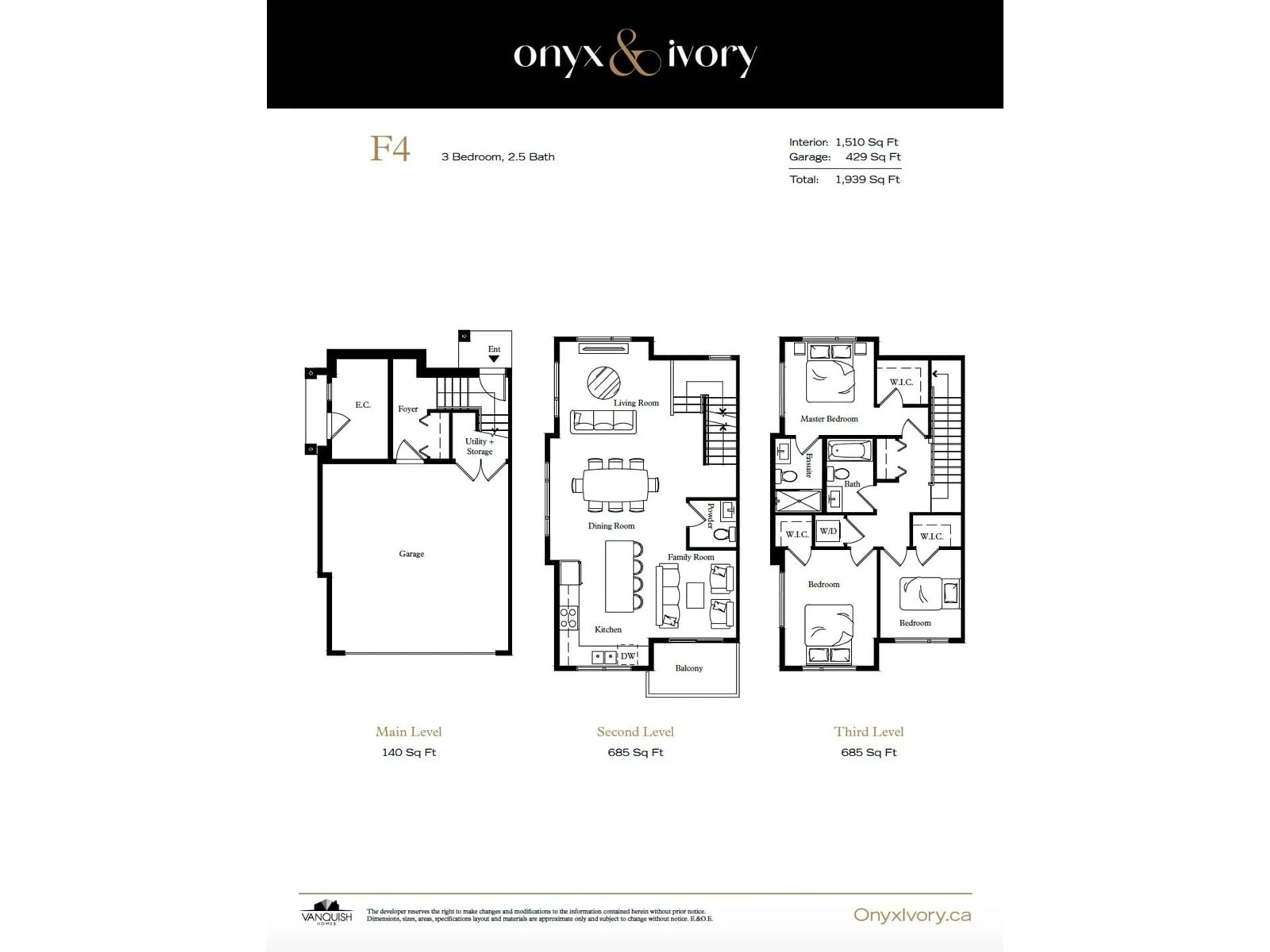 Floor plan for 25 - 16358 90, Surrey British Columbia V4N1A1