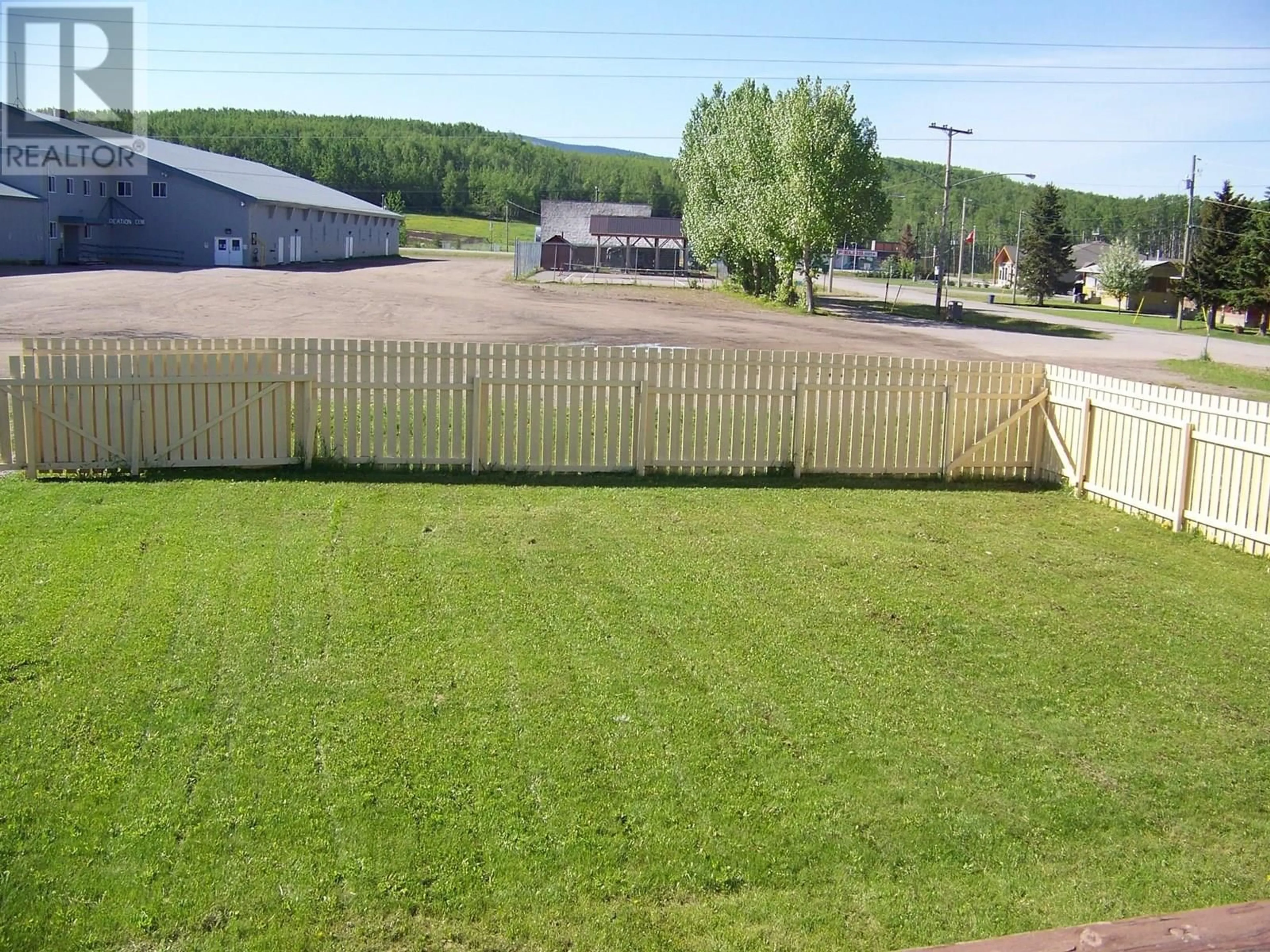 A pic from outside/outdoor area/front of a property/back of a property/a pic from drone, mountain view for 468 MOUSE MOUNTAIN DRIVE, Fraser Lake British Columbia V0J1S0