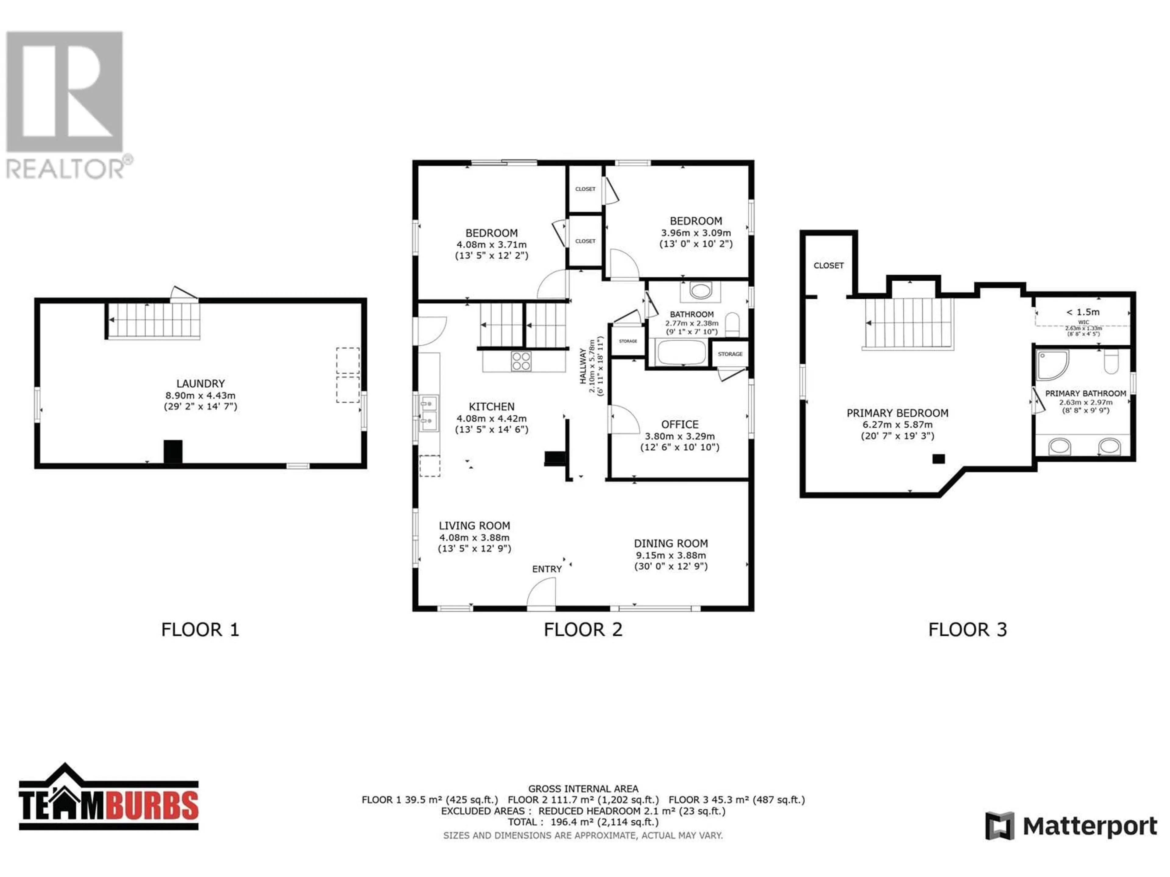Floor plan for 1174 GRAHAM AVENUE, Quesnel British Columbia V2J3C9