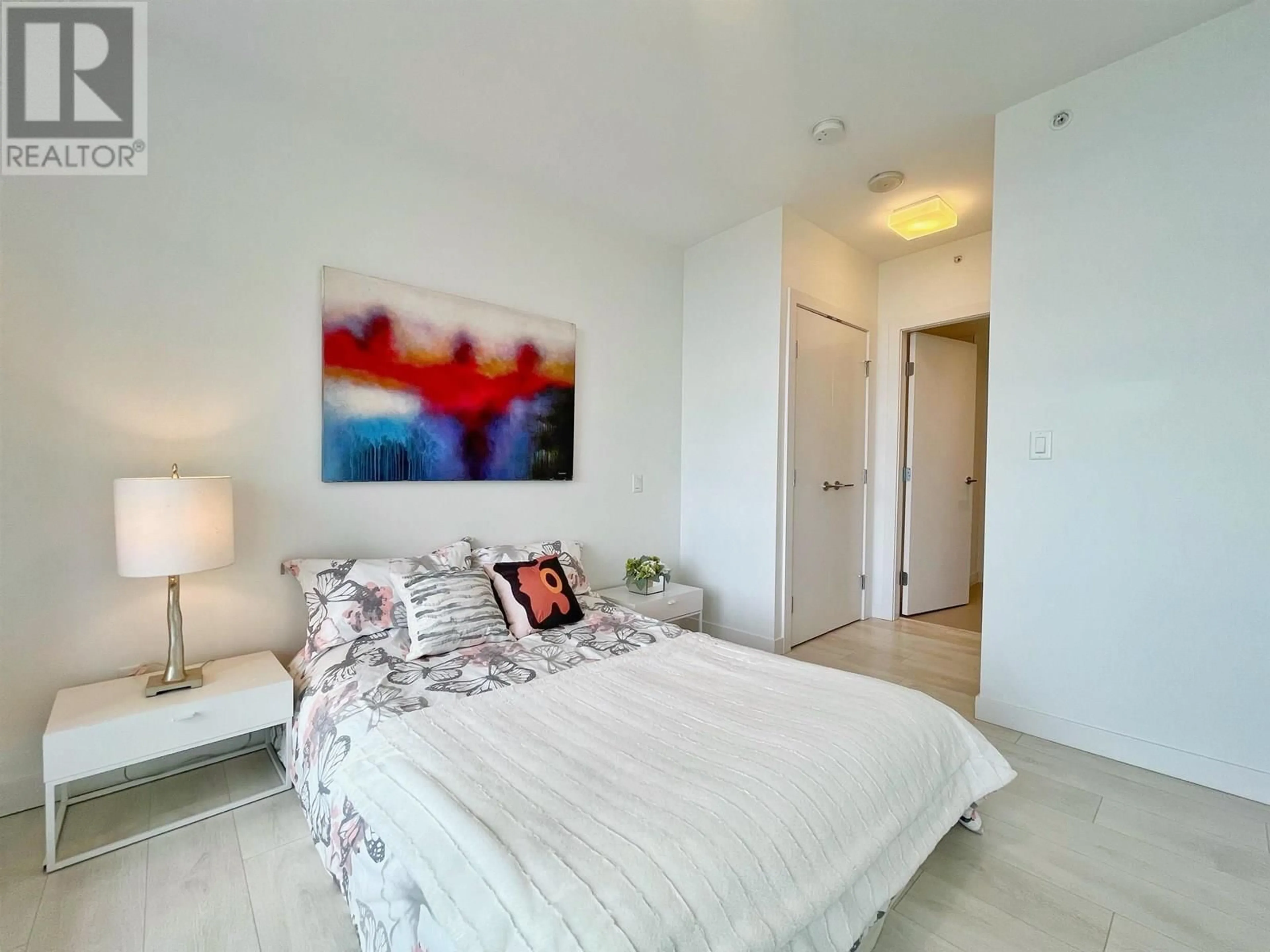 Bedroom with bed, unknown for 2208 - 4670 ASSEMBLY WAY, Burnaby British Columbia V5H0H3