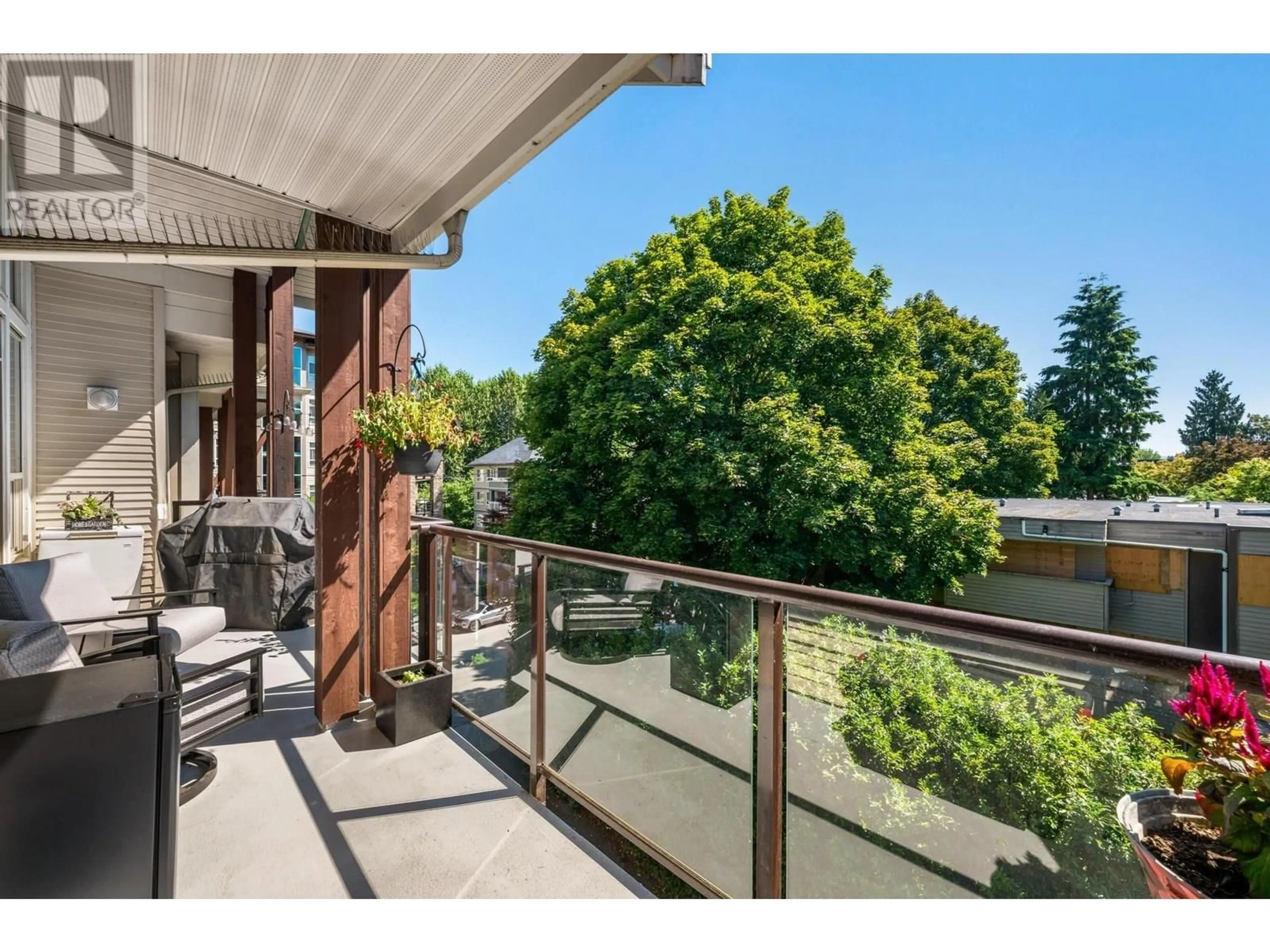 Balcony in the apartment, unknown for 415 - 2484 WILSON AVENUE, Port Coquitlam British Columbia V3C0A5