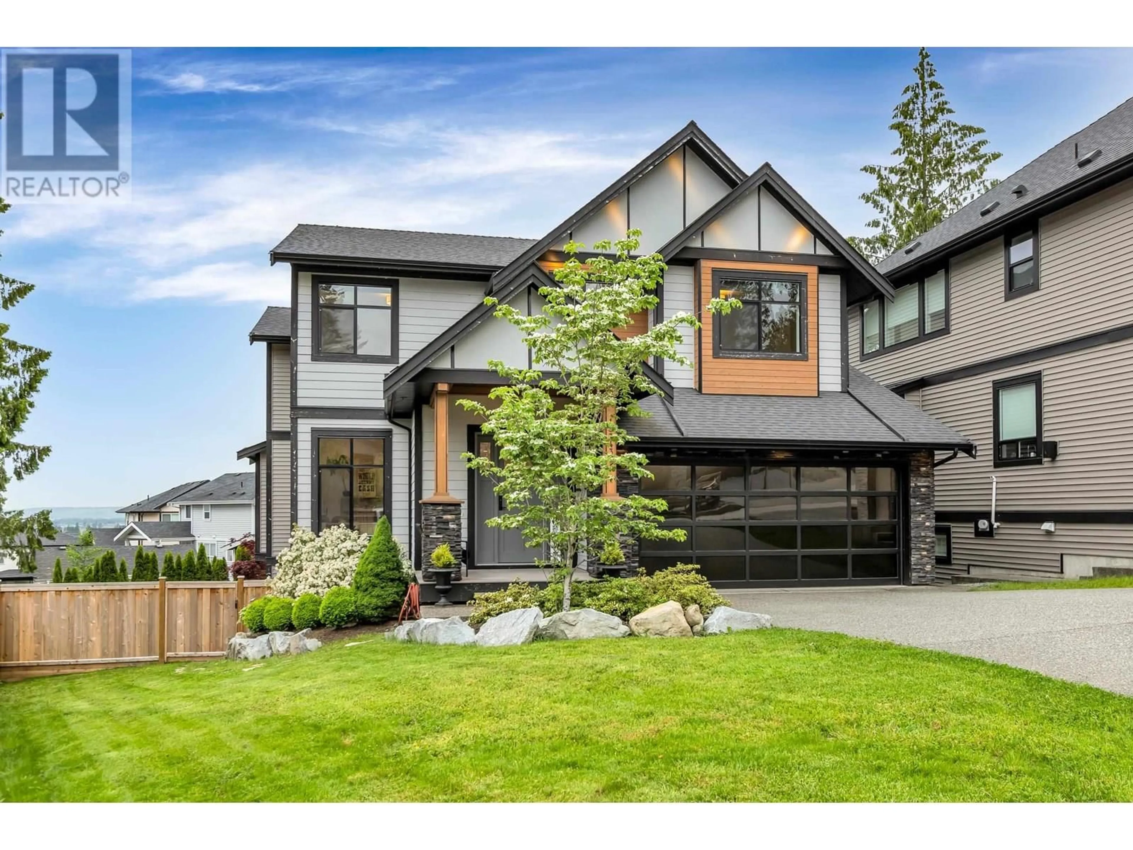 Home with vinyl exterior material, mountain view for 13743 BLANEY ROAD, Maple Ridge British Columbia V4R0C2