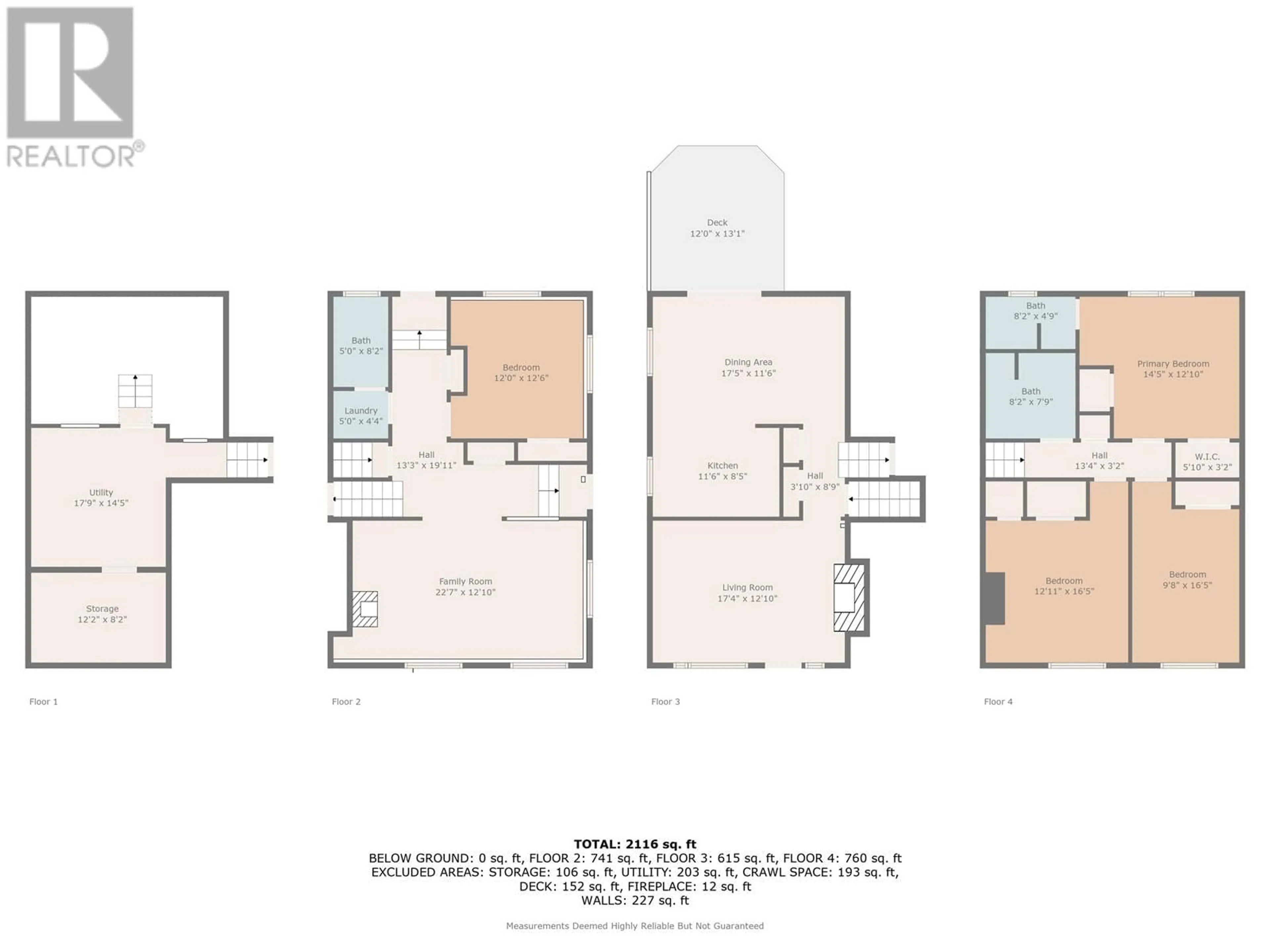 Floor plan for 9340 POOLEY ROAD, Prince George British Columbia V2N5V5