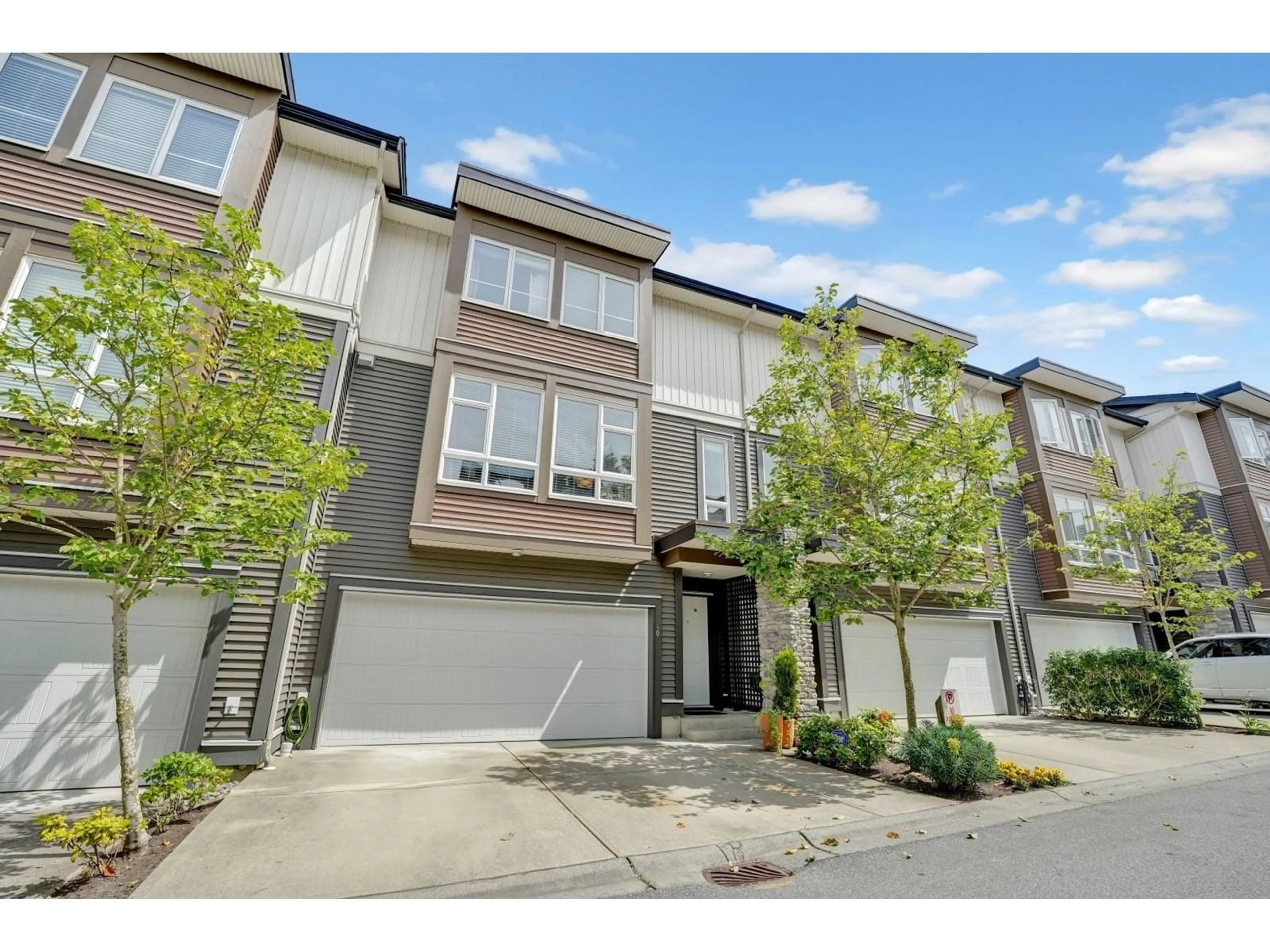 A pic from outside/outdoor area/front of a property/back of a property/a pic from drone, street for 40 - 5888 144, Surrey British Columbia V3X0G8