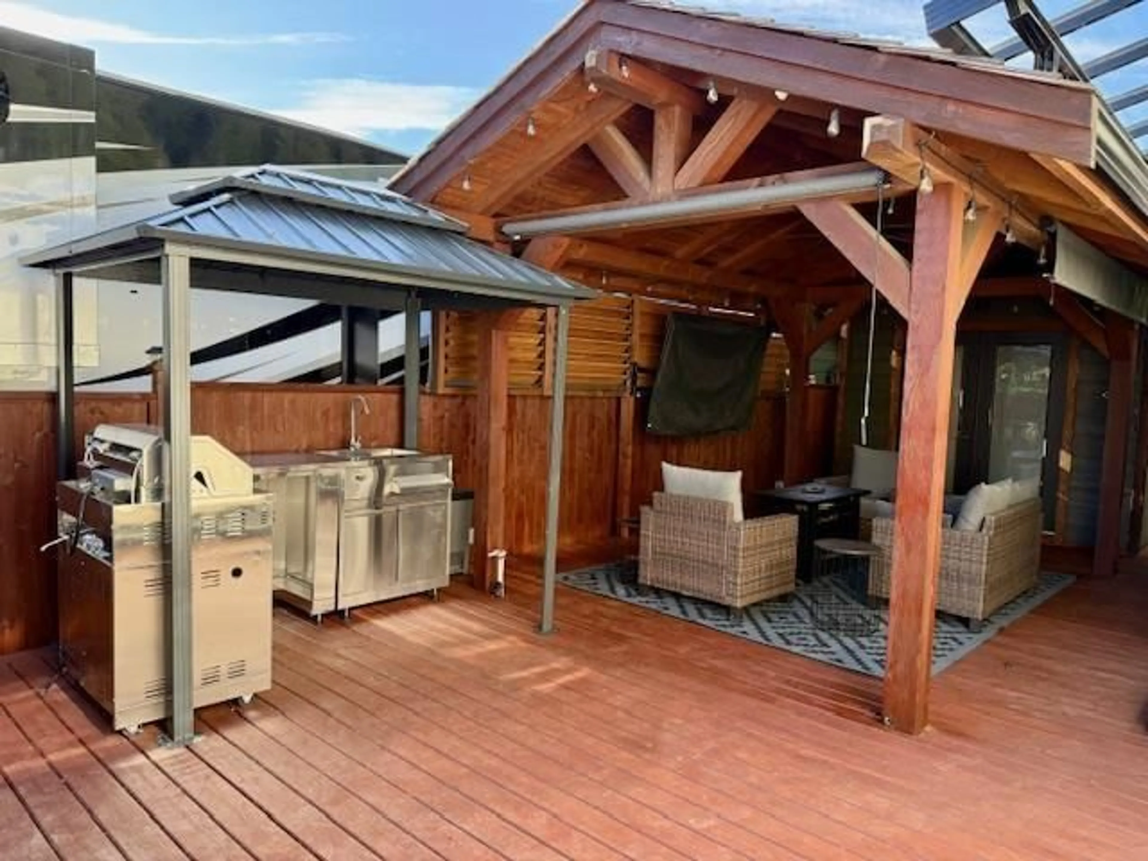 Patio, unknown for 161 - 640 HOT SPRINGS ROAD, Harrison Hot Springs British Columbia V0M1K0