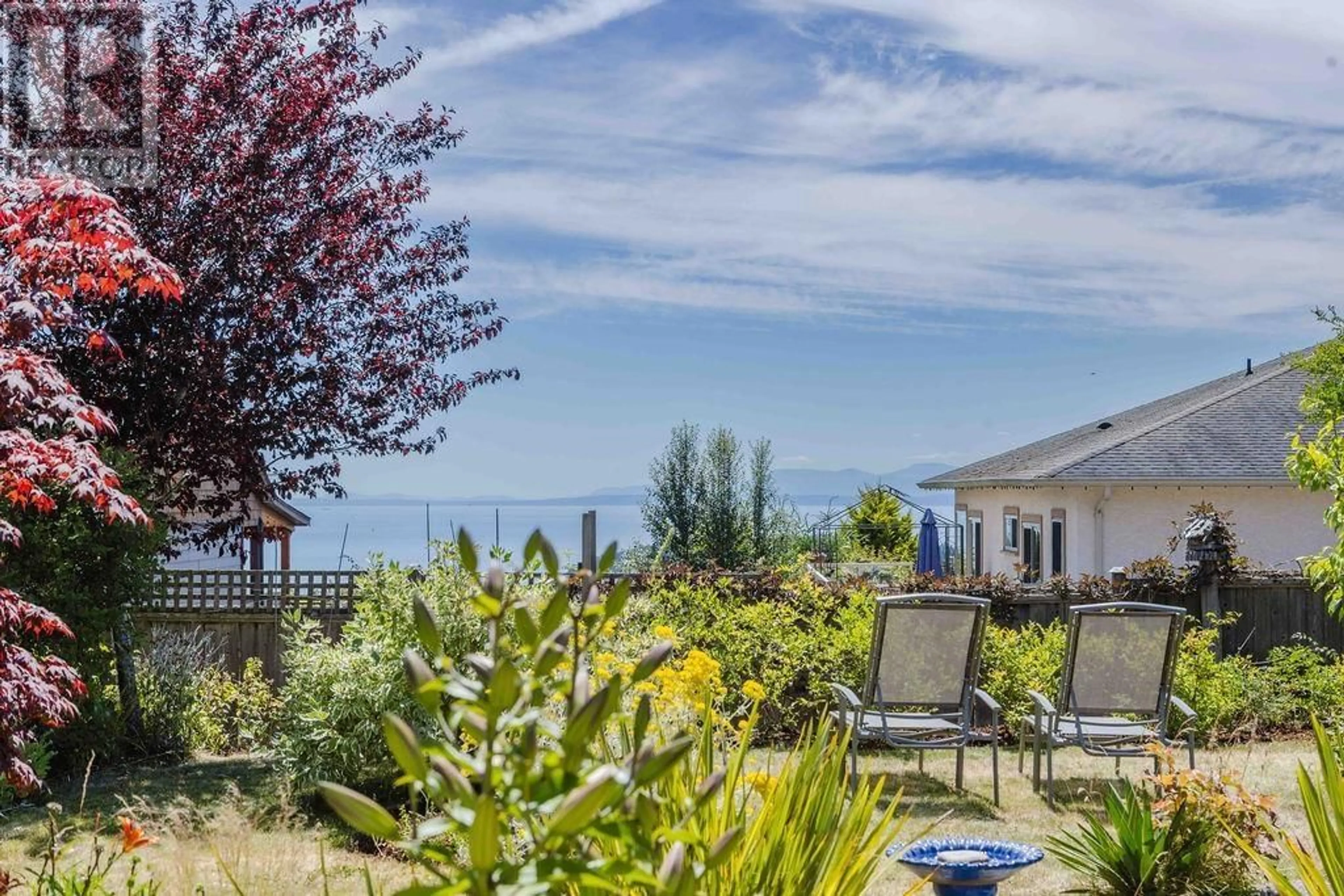 Patio, water/lake/river/ocean view for 6360 BAILLIE ROAD, Sechelt British Columbia V7Z0V2