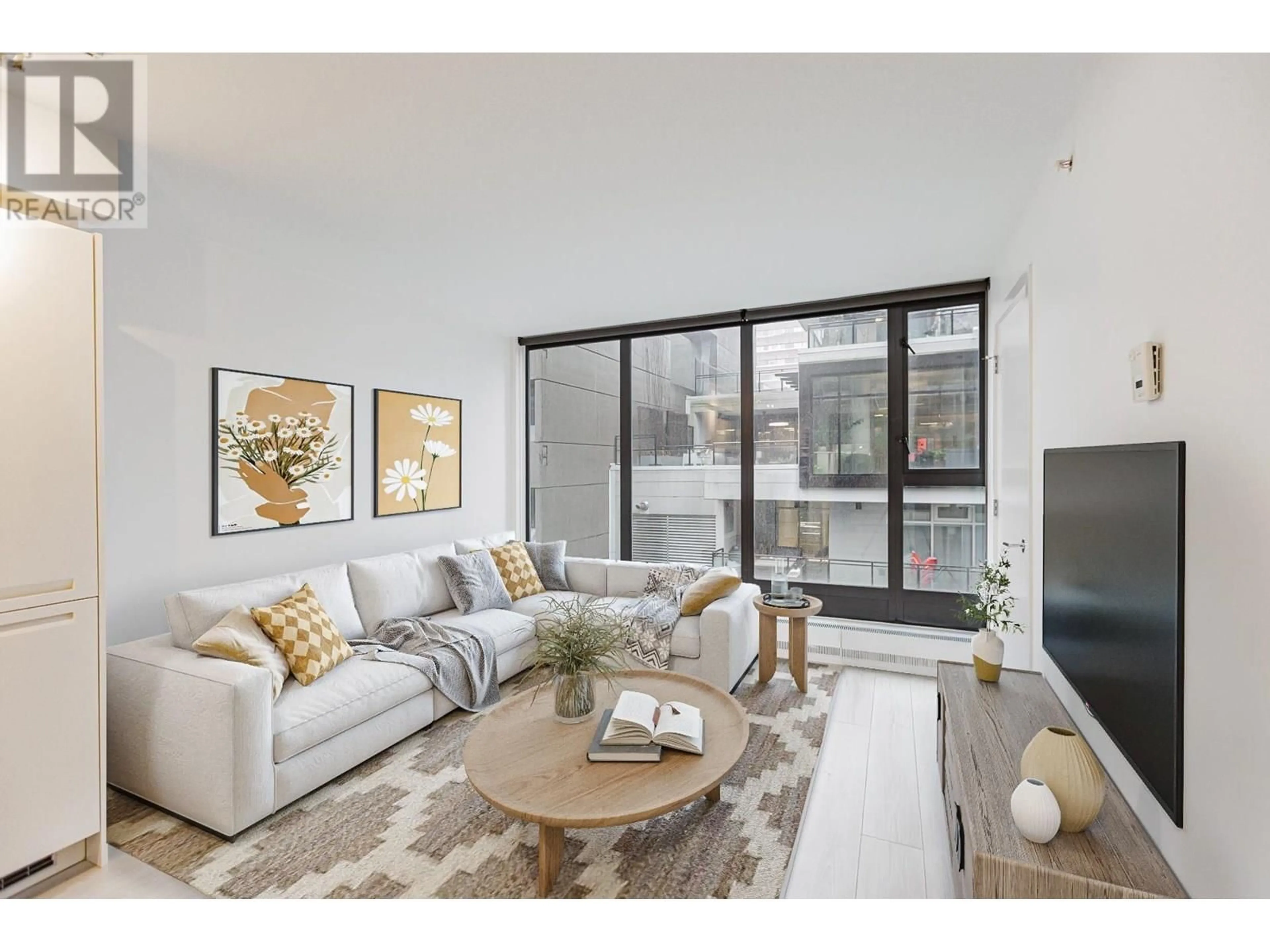 Living room with furniture, unknown for 509 - 1133 HORNBY STREET, Vancouver British Columbia V6Z1W1