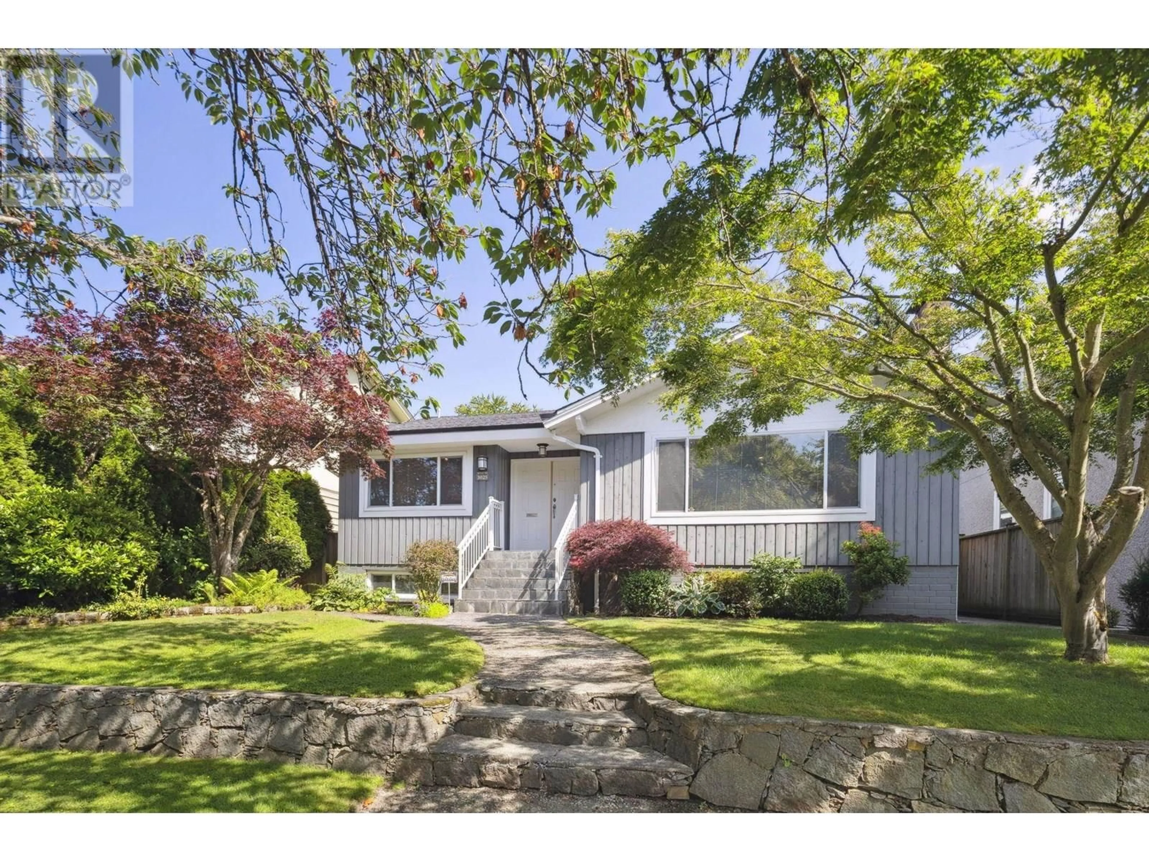Home with vinyl exterior material, street for 3025 44TH AVENUE, Vancouver British Columbia V6N3K5