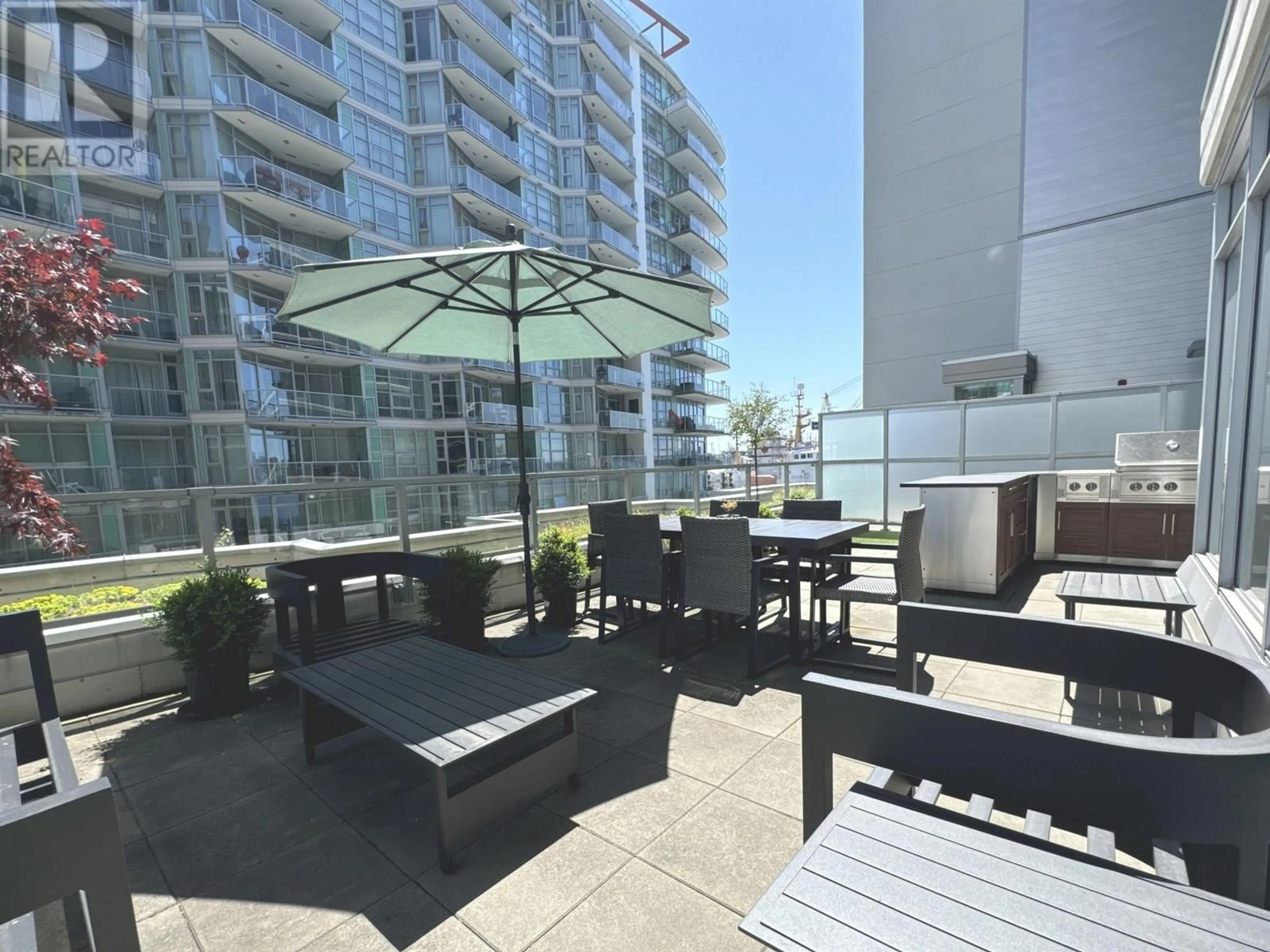 Patio, unknown for 202 - 185 VICTORY SHIP WAY, Vancouver British Columbia V7L0G2