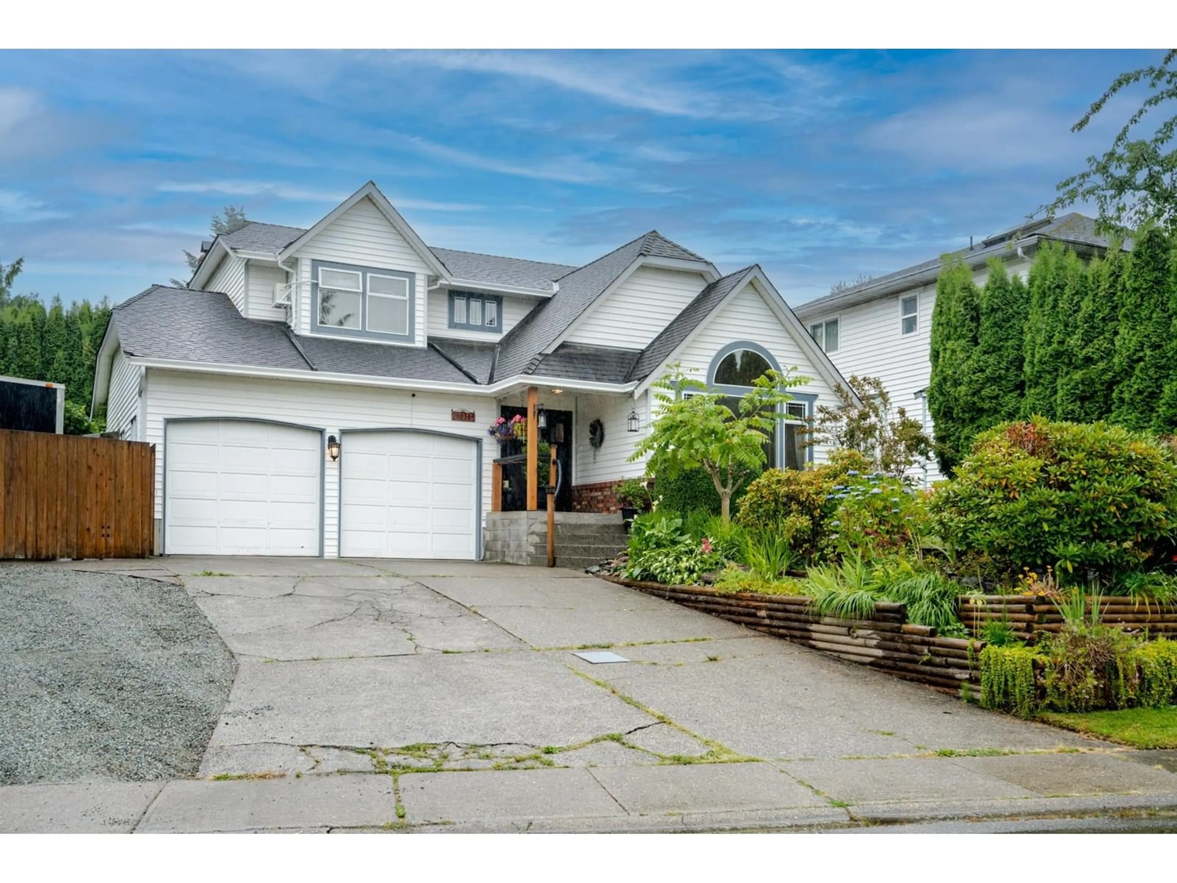 Home with vinyl exterior material, street for 26636 30, Langley British Columbia V4W3B7