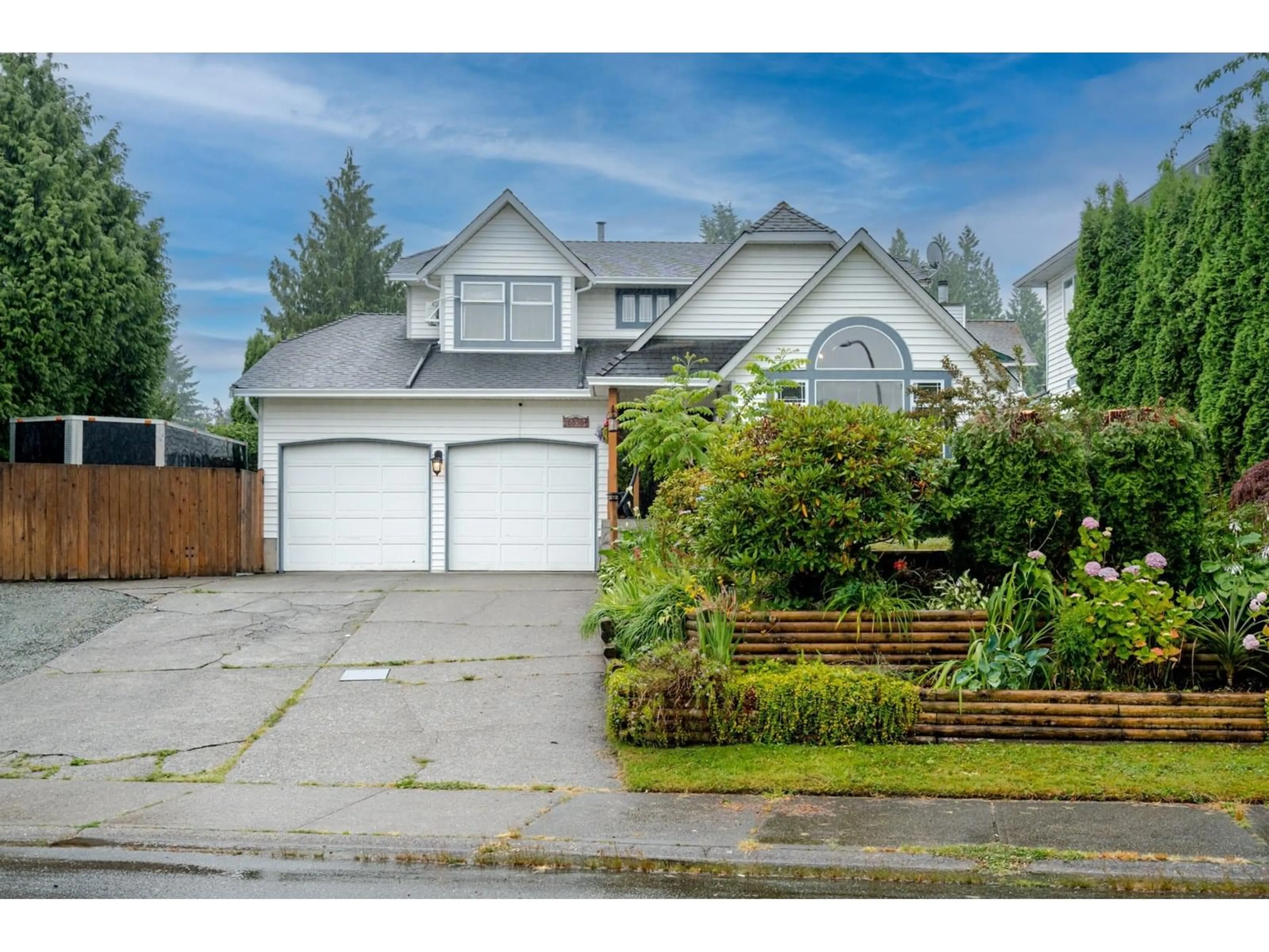 Home with vinyl exterior material, street for 26636 30, Langley British Columbia V4W3B7