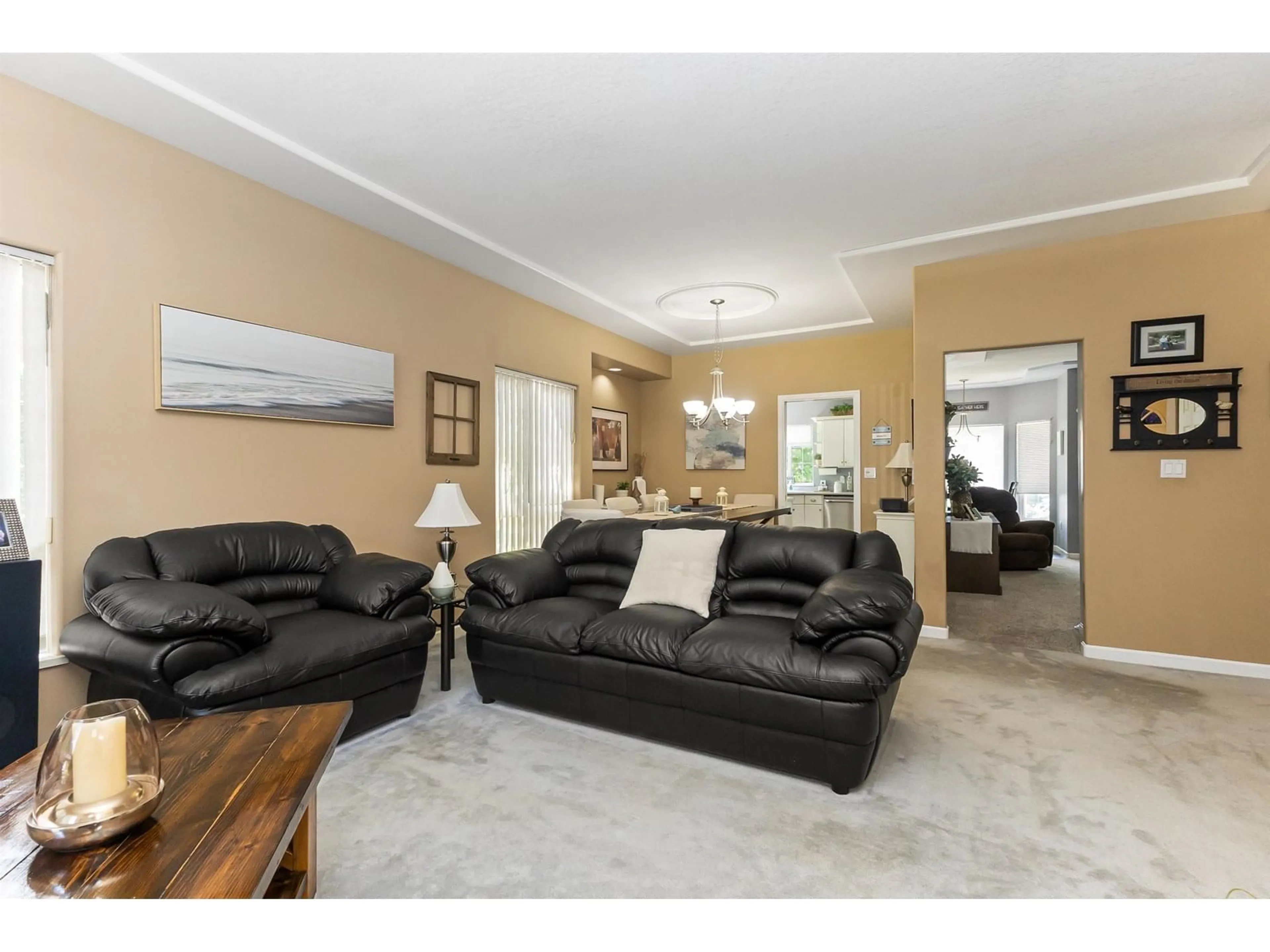 Living room with furniture, unknown for 4125 BELANGER, Abbotsford British Columbia V3G1K3