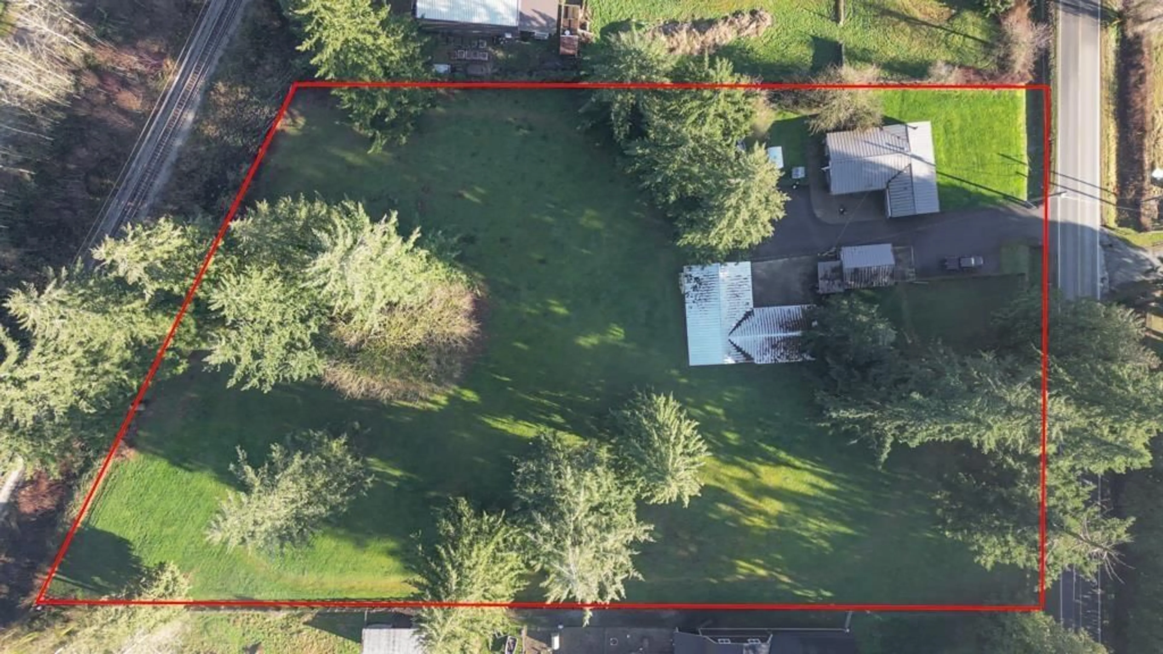 A pic from outside/outdoor area/front of a property/back of a property/a pic from drone, unknown for 26267 64, Langley British Columbia V4W1M3