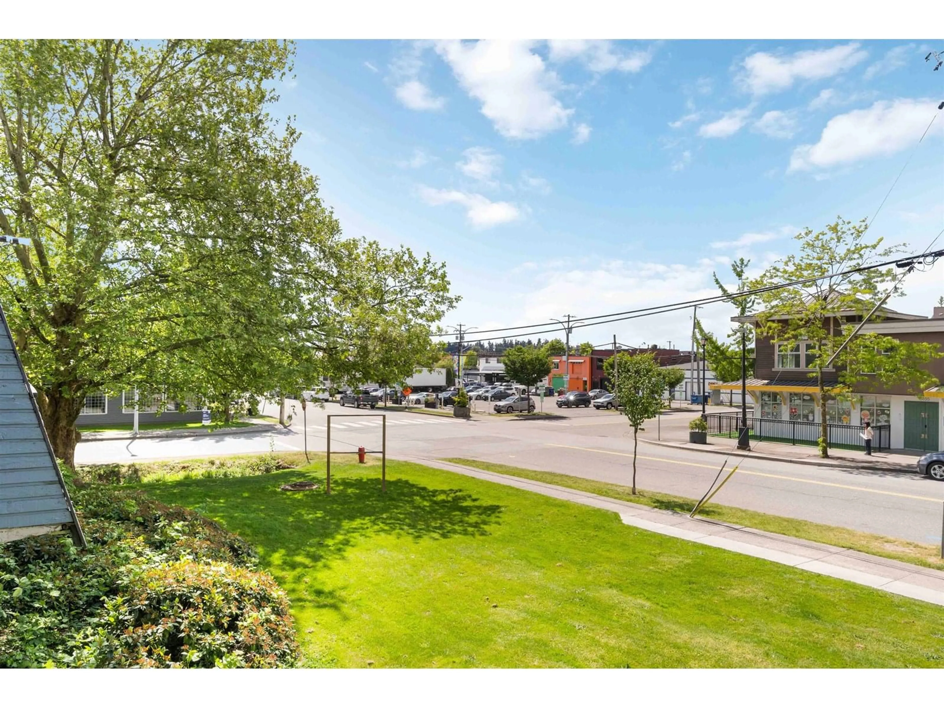 A pic from outside/outdoor area/front of a property/back of a property/a pic from drone, street for 104 - 17661 58A, Surrey British Columbia V3S1N4