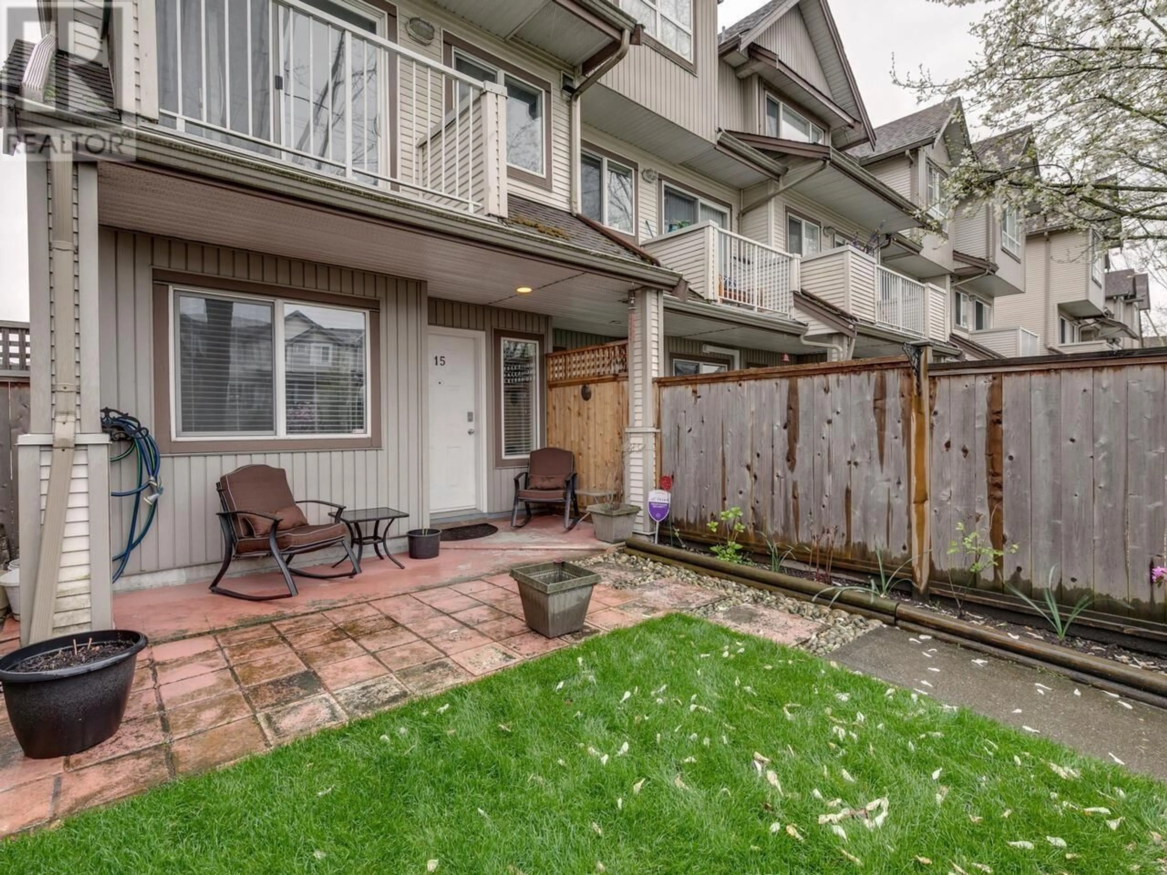 Patio, street for 15 - 22788 NORTON COURT, Richmond British Columbia V6V2W7