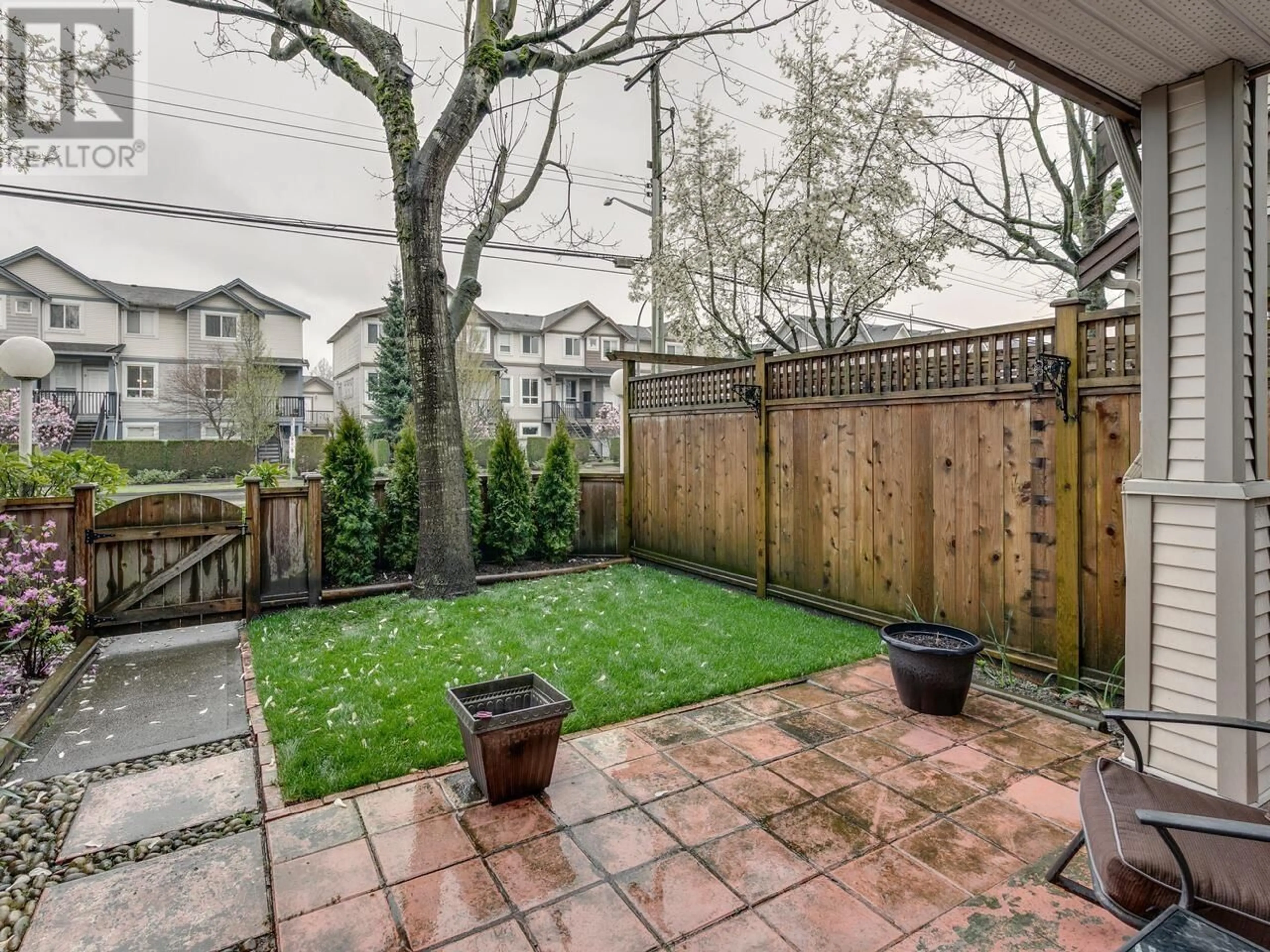 Patio, street for 15 - 22788 NORTON COURT, Richmond British Columbia V6V2W7