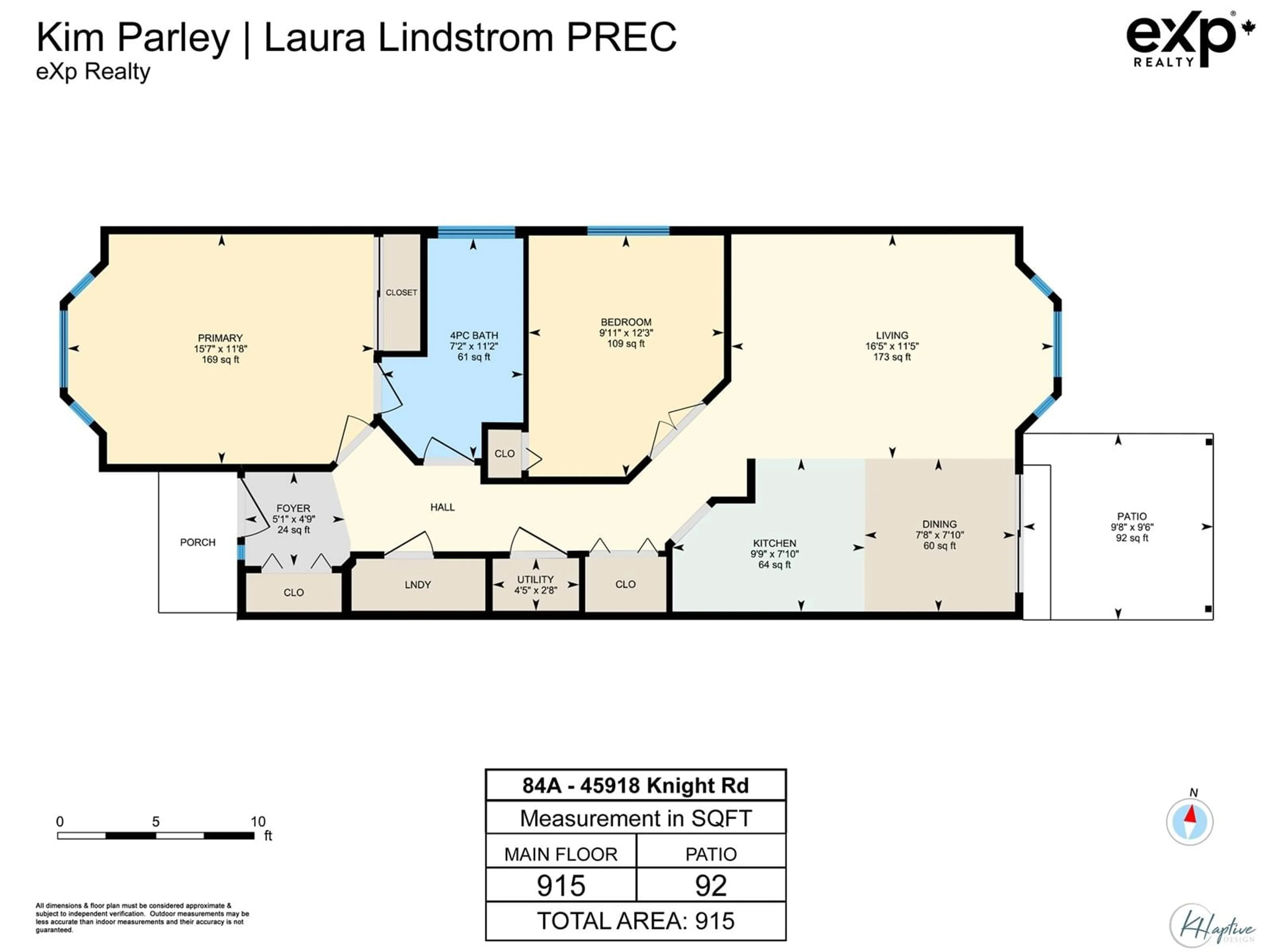Floor plan for 84A - 45918 KNIGHT ROAD, Chilliwack British Columbia V2R3X4
