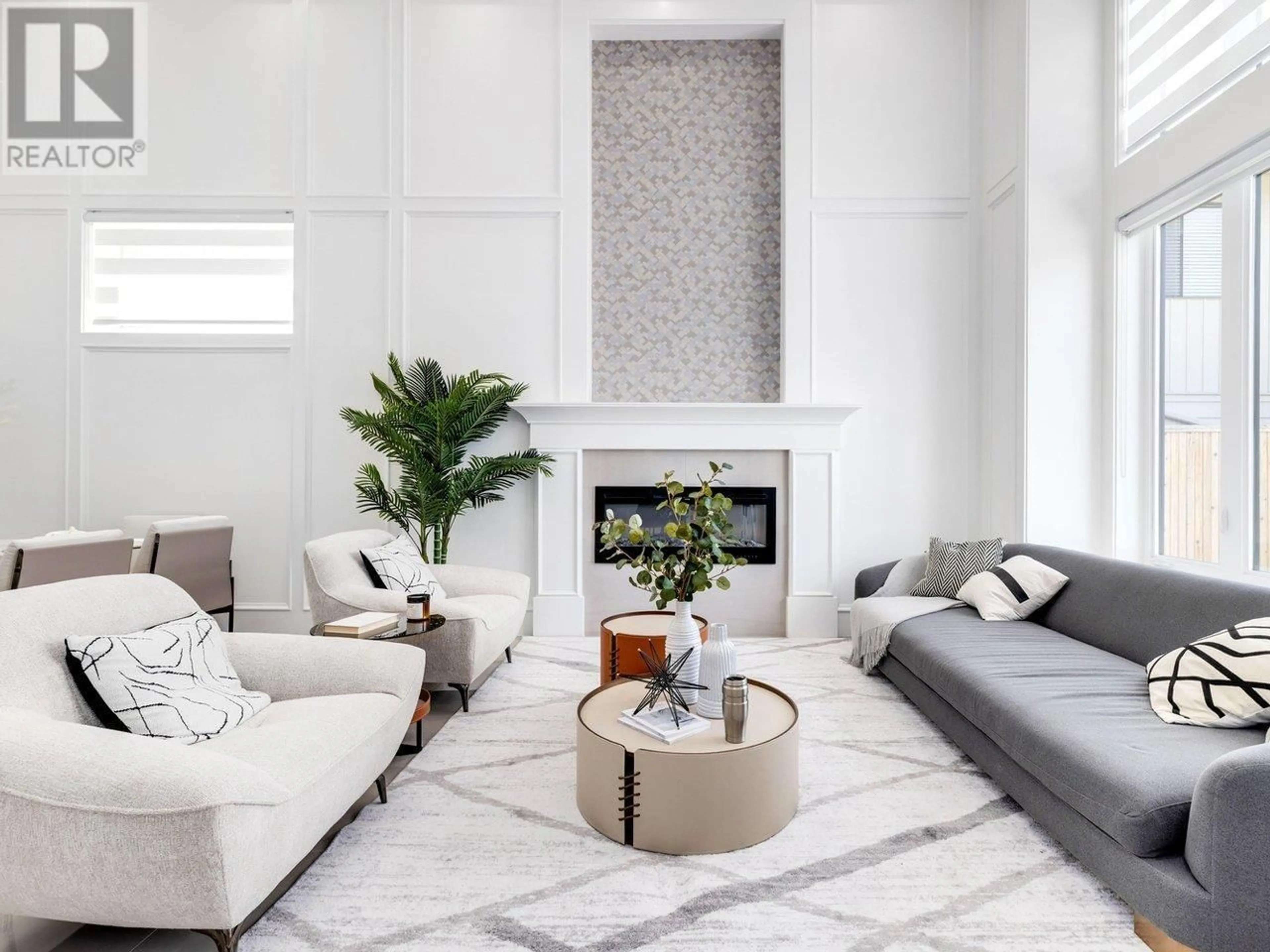 Living room with furniture, unknown for 7640 CURZON STREET, Richmond British Columbia V7C4H7